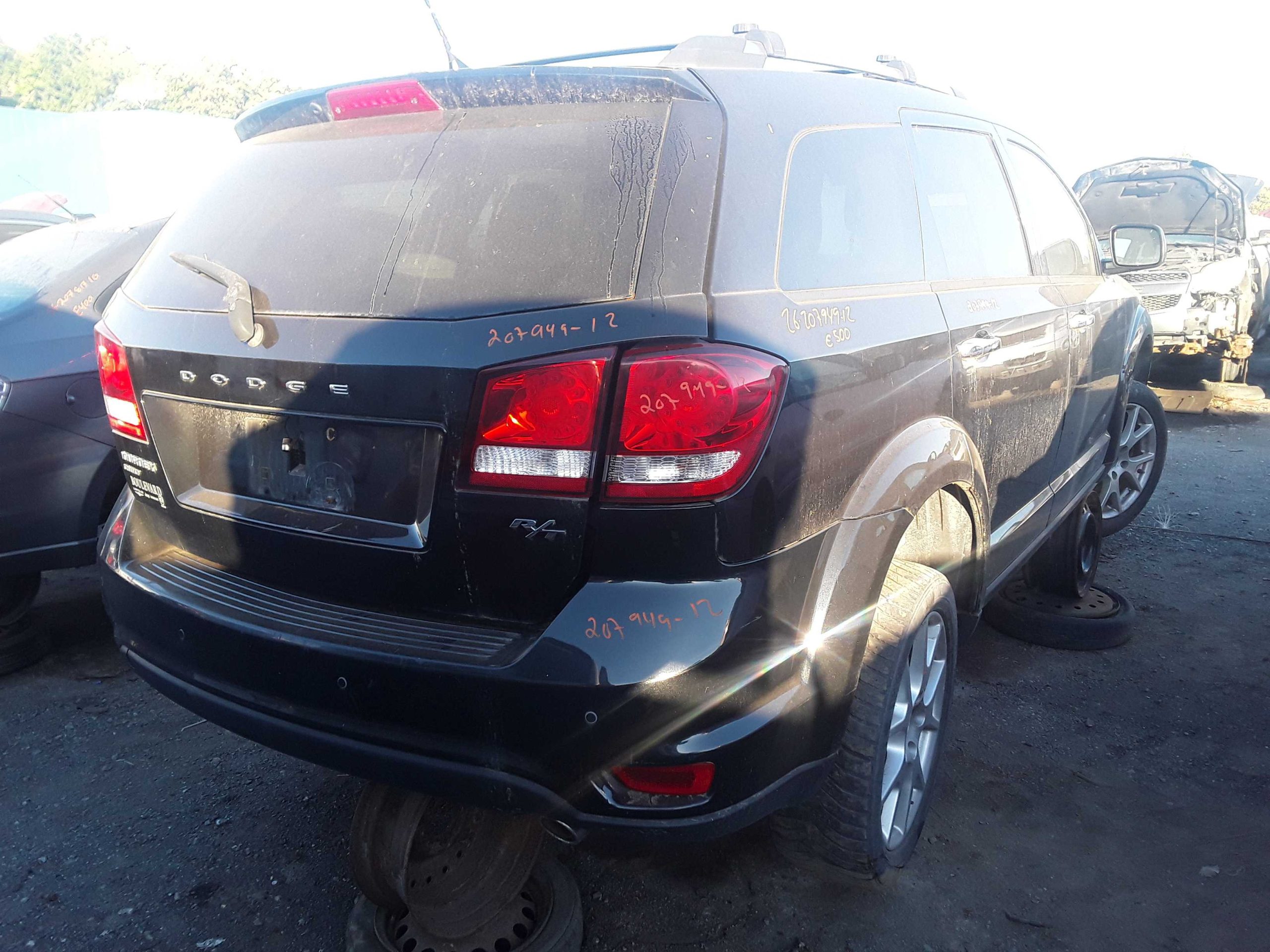 DODGE JOURNEY 2012