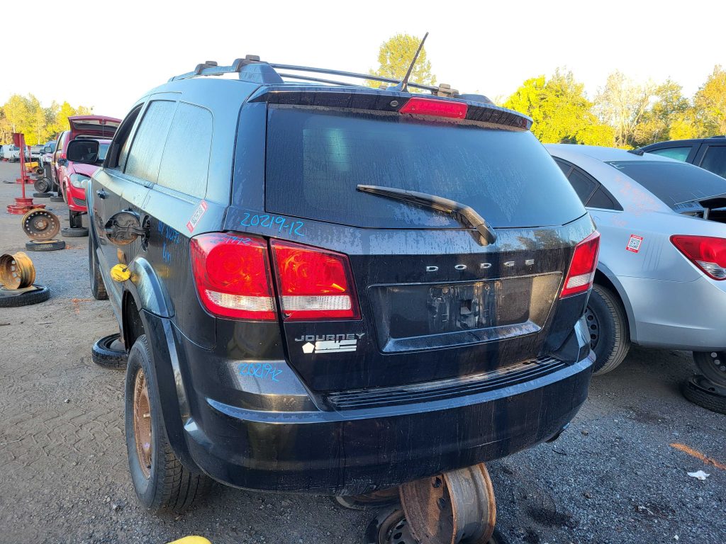 DODGE JOURNEY 2012