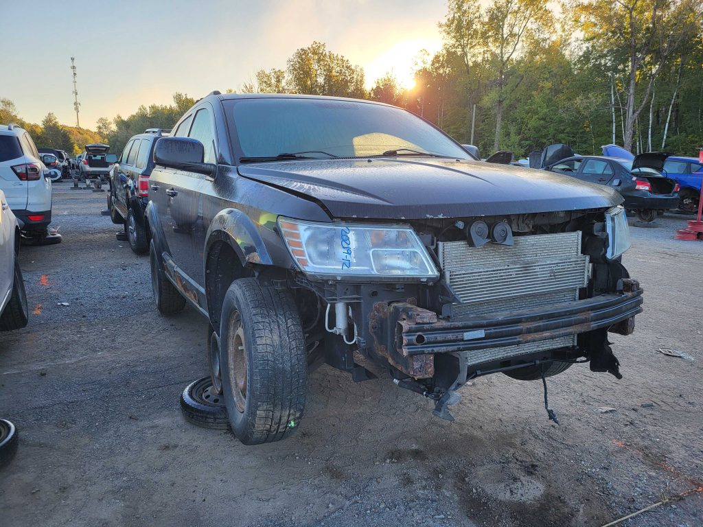 DODGE JOURNEY 2012