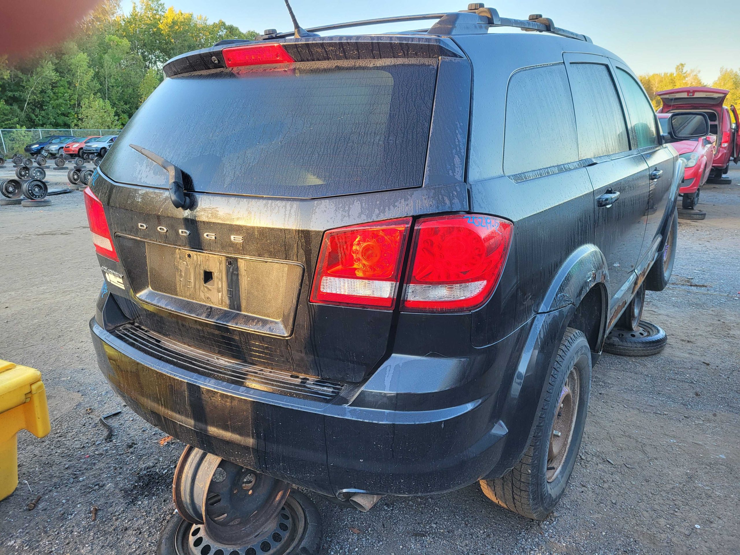 DODGE JOURNEY 2012