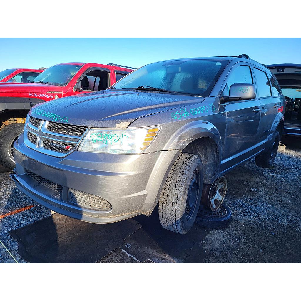 DODGE JOURNEY 2012