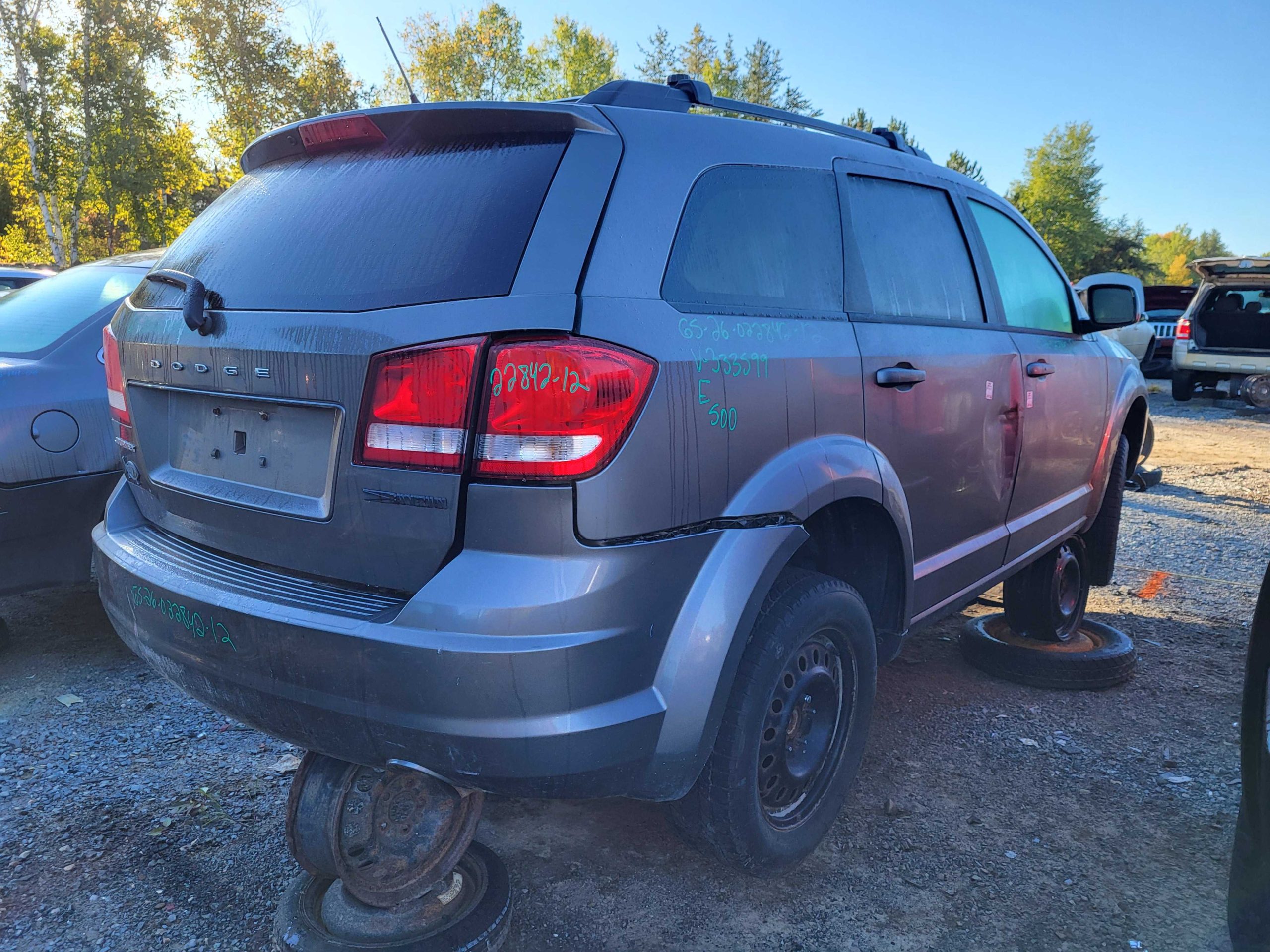 DODGE JOURNEY 2012