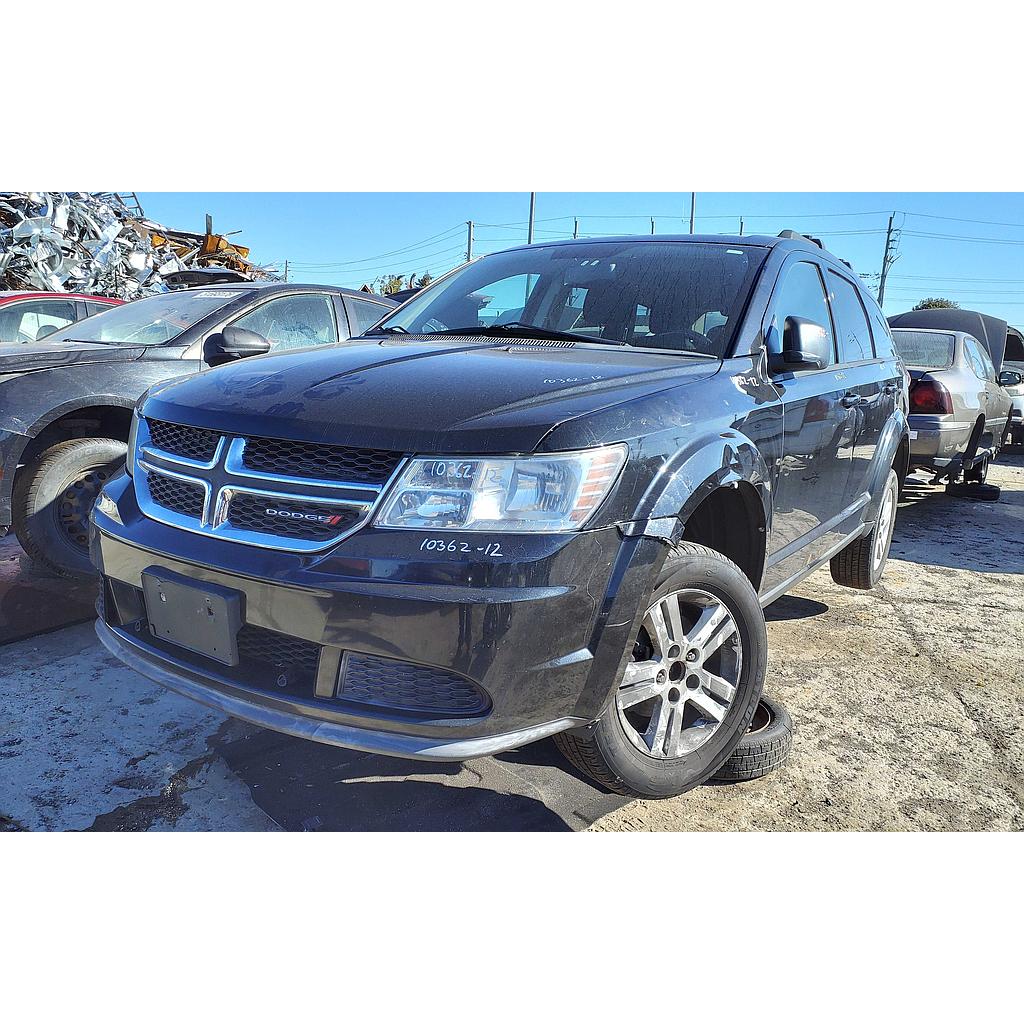 DODGE JOURNEY 2012