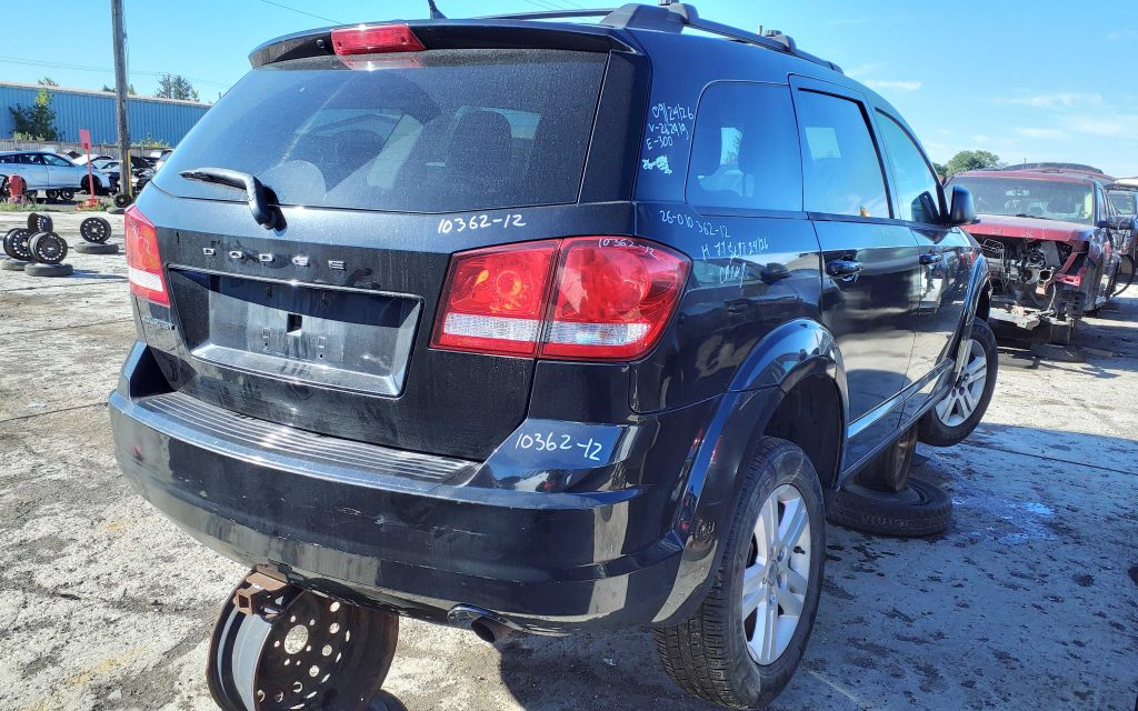 DODGE JOURNEY 2012