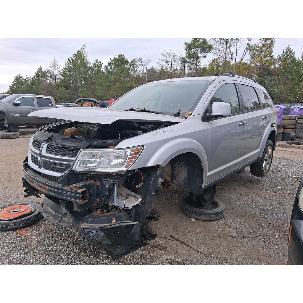 DODGE JOURNEY 2012