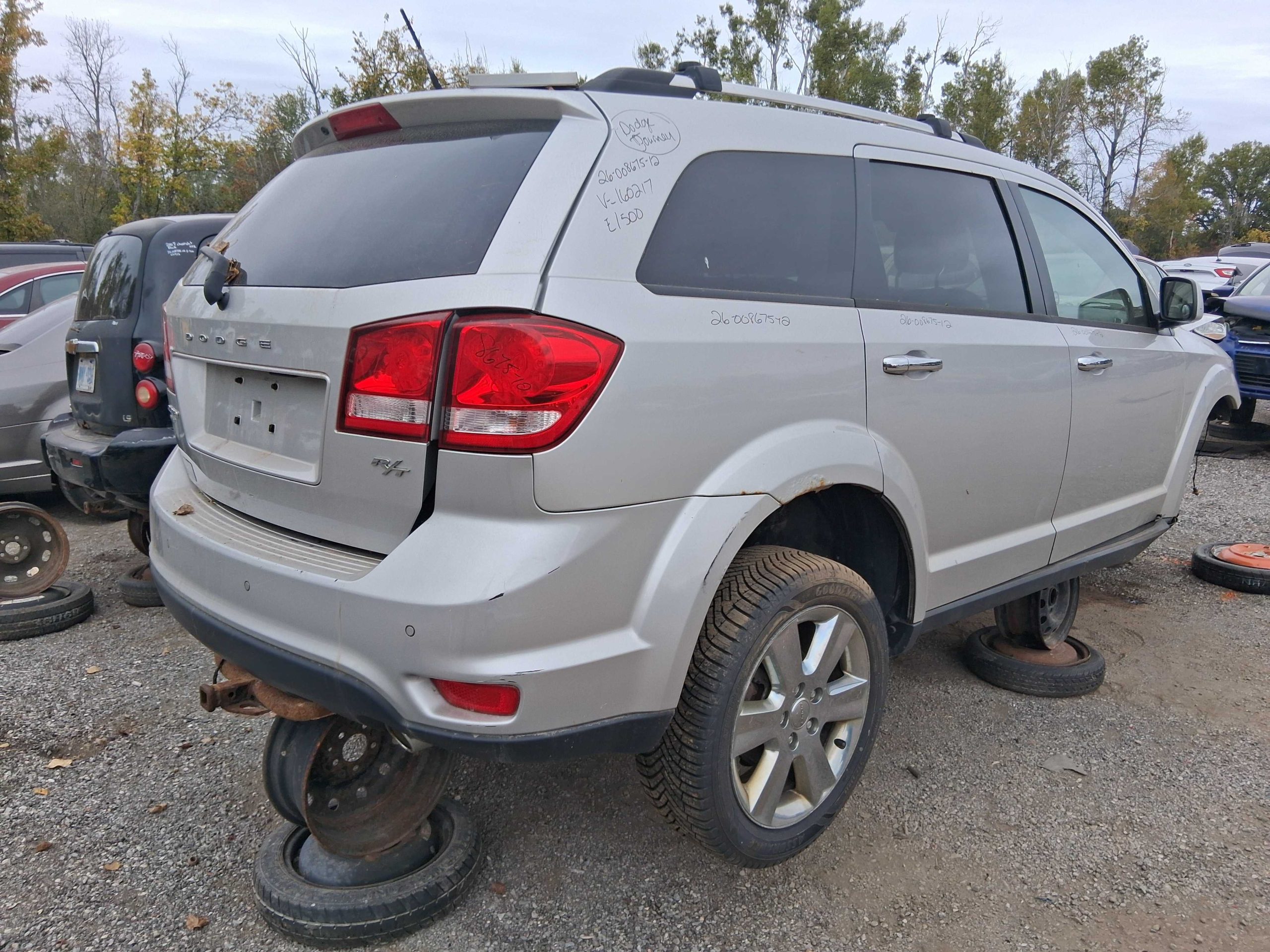 DODGE JOURNEY 2012