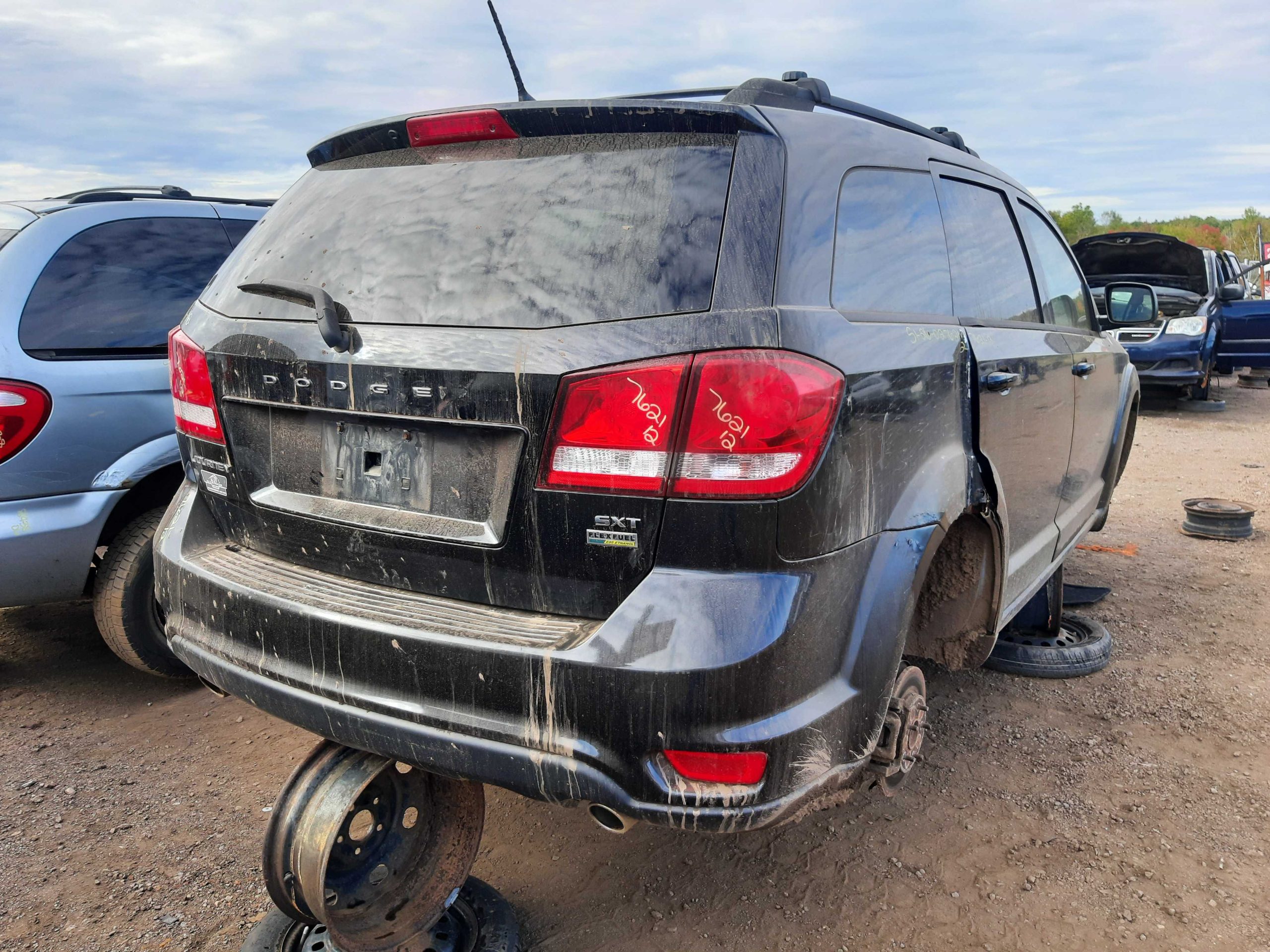 DODGE JOURNEY 2012