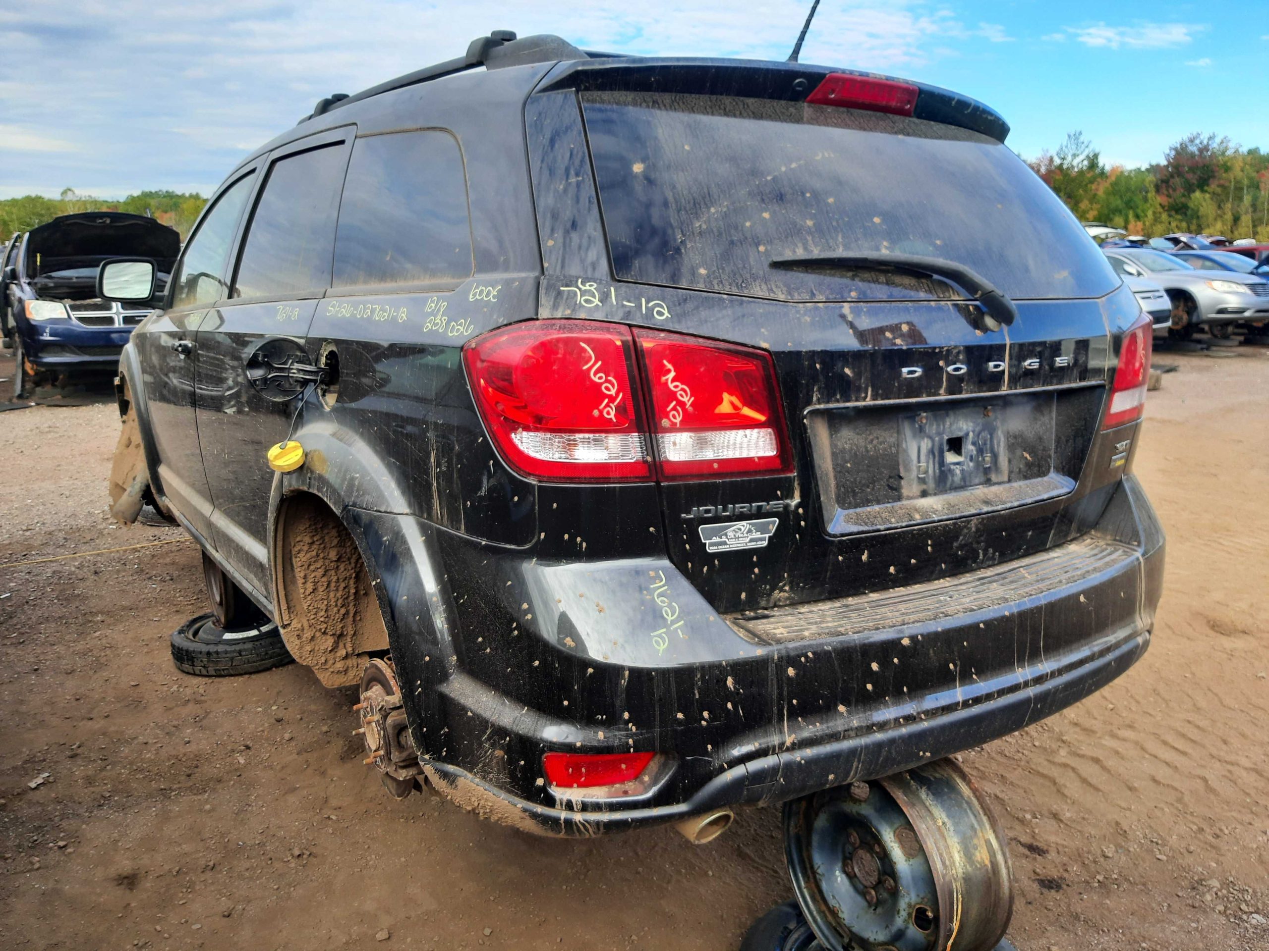 DODGE JOURNEY 2012