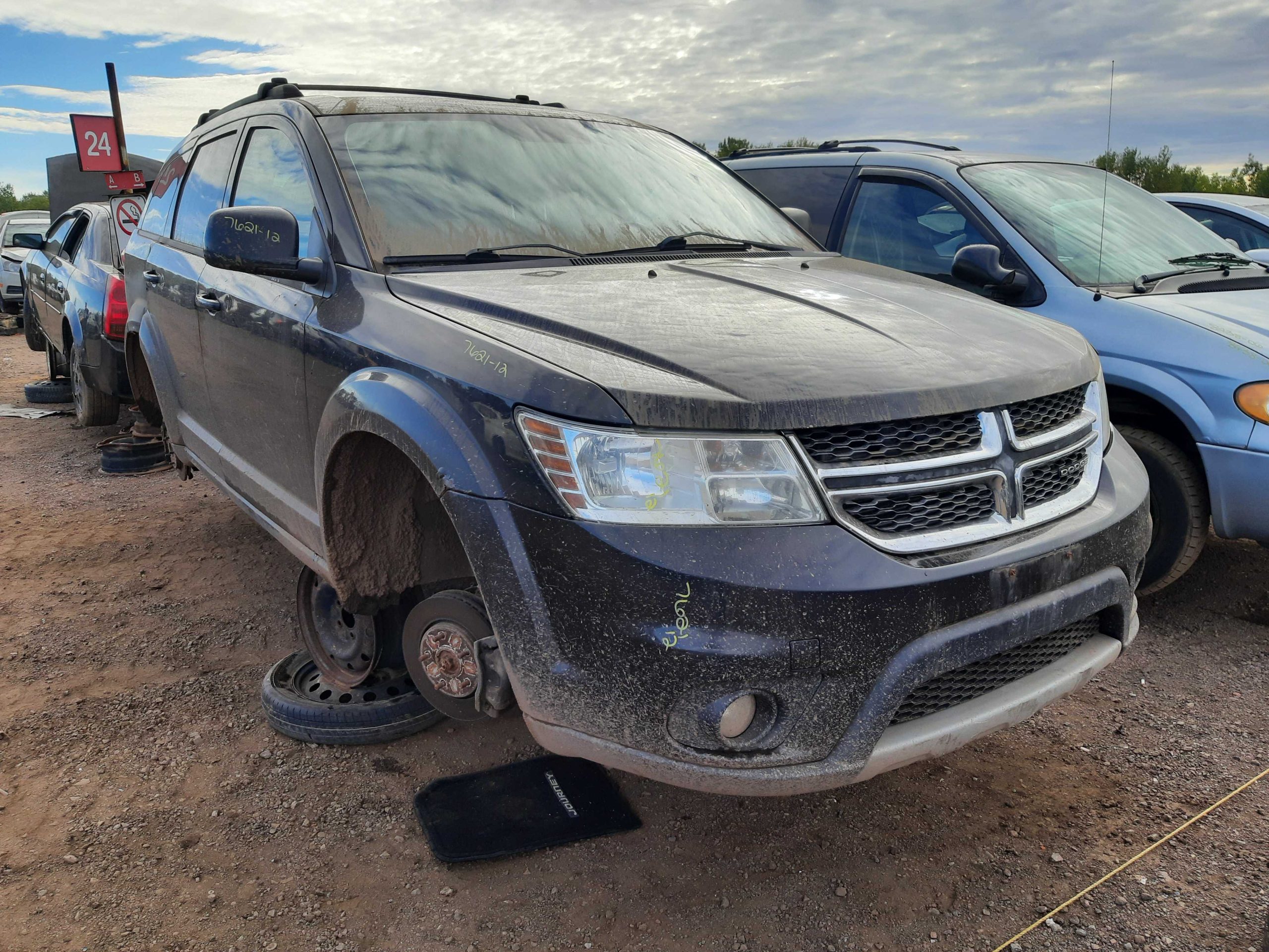 DODGE JOURNEY 2012