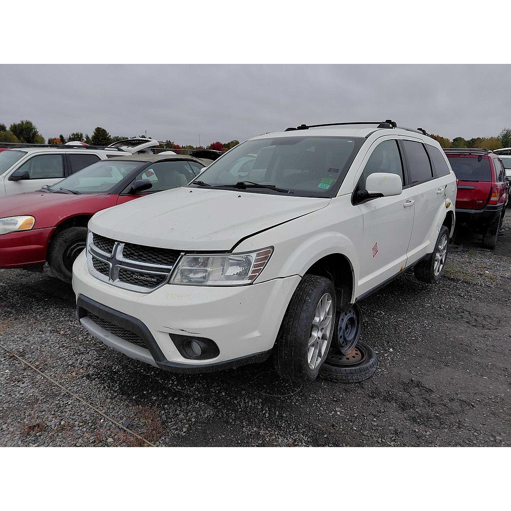 DODGE JOURNEY 2012