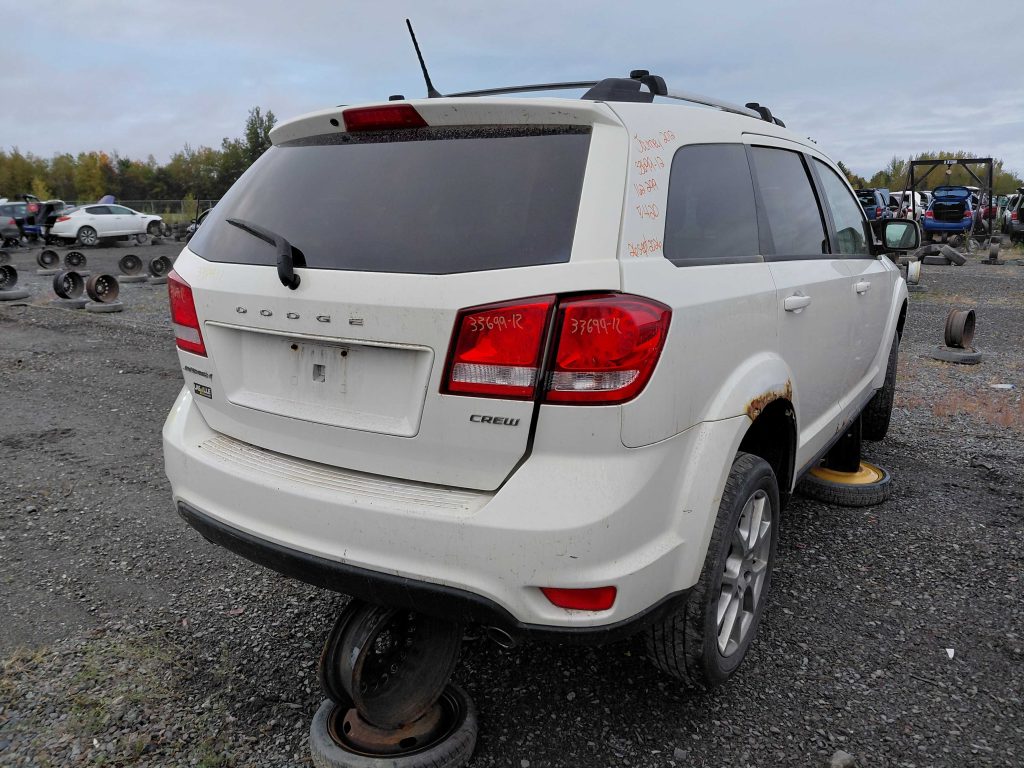 DODGE JOURNEY 2012