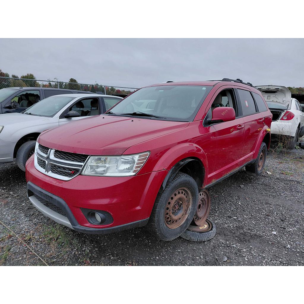 DODGE JOURNEY 2012
