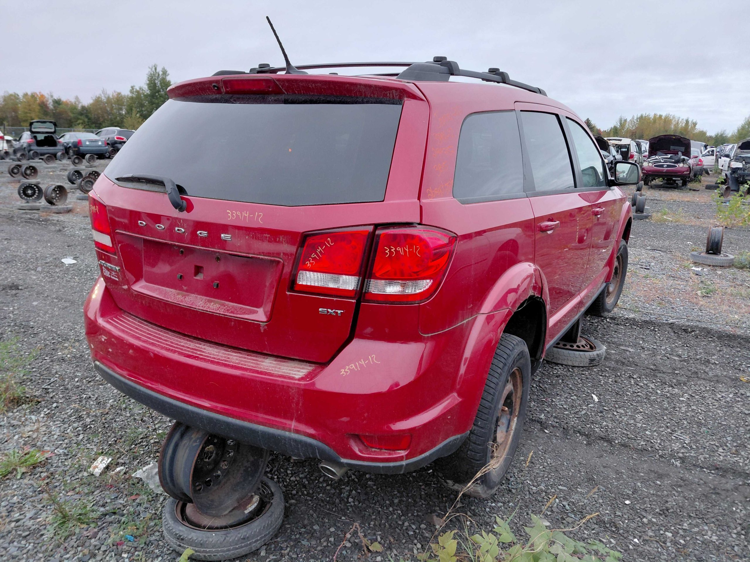DODGE JOURNEY 2012