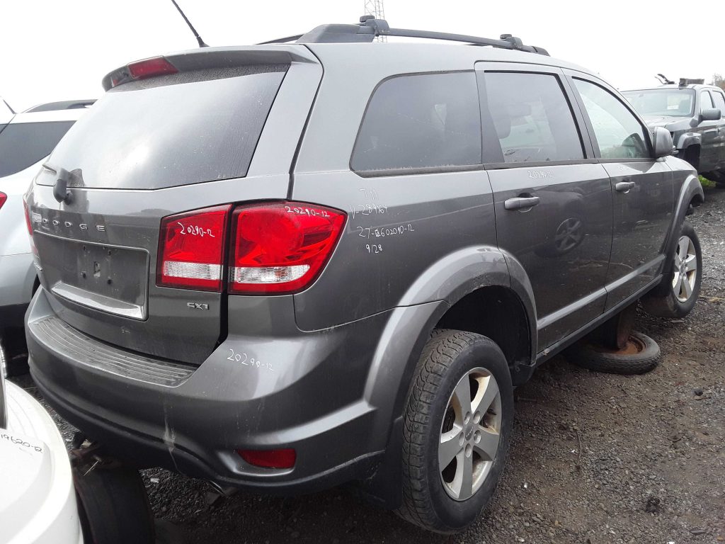 DODGE JOURNEY 2012