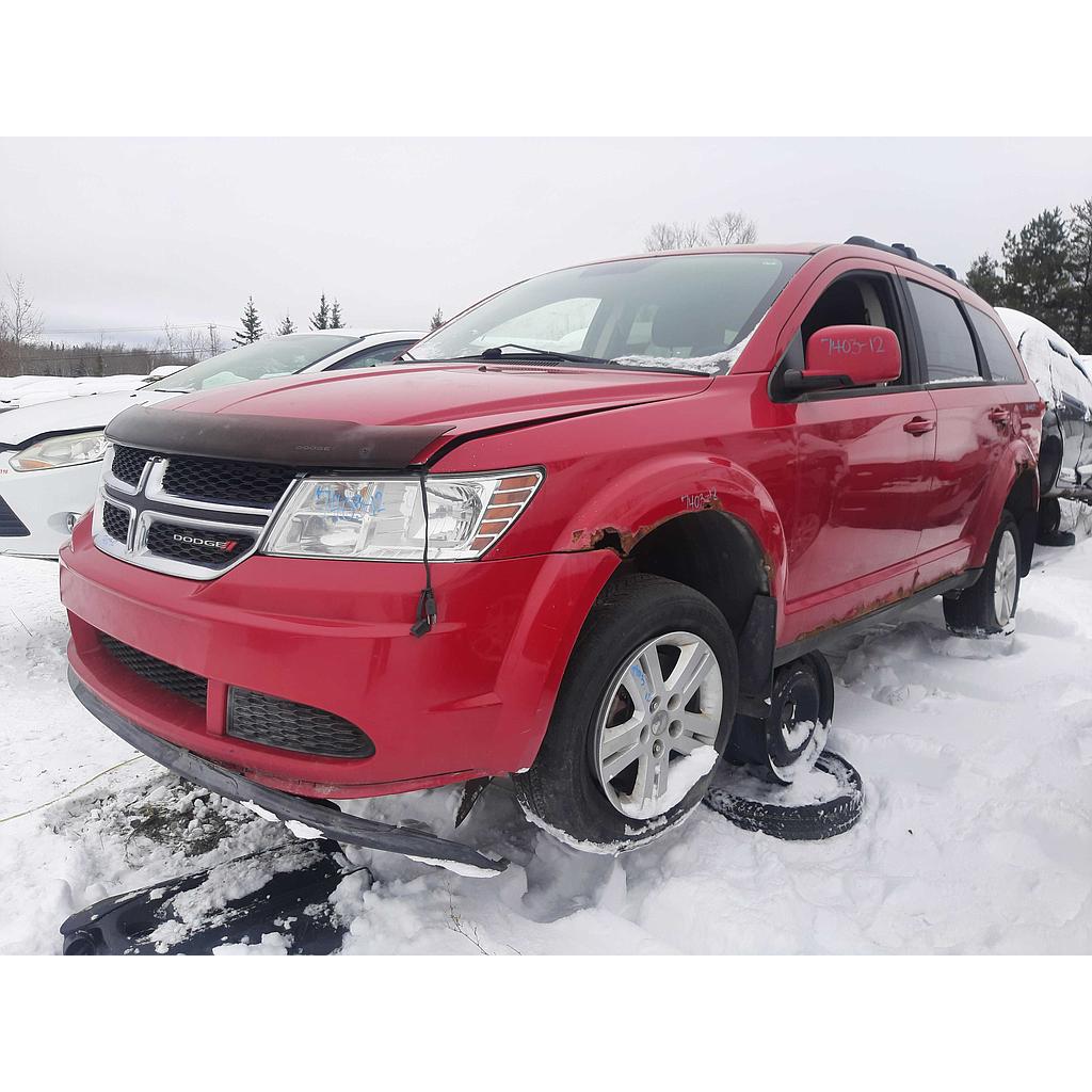 DODGE JOURNEY 2012