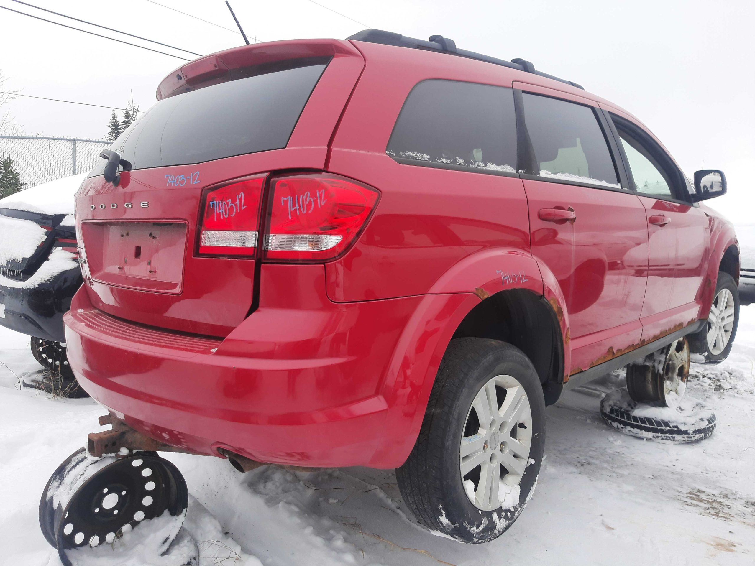 DODGE JOURNEY 2012