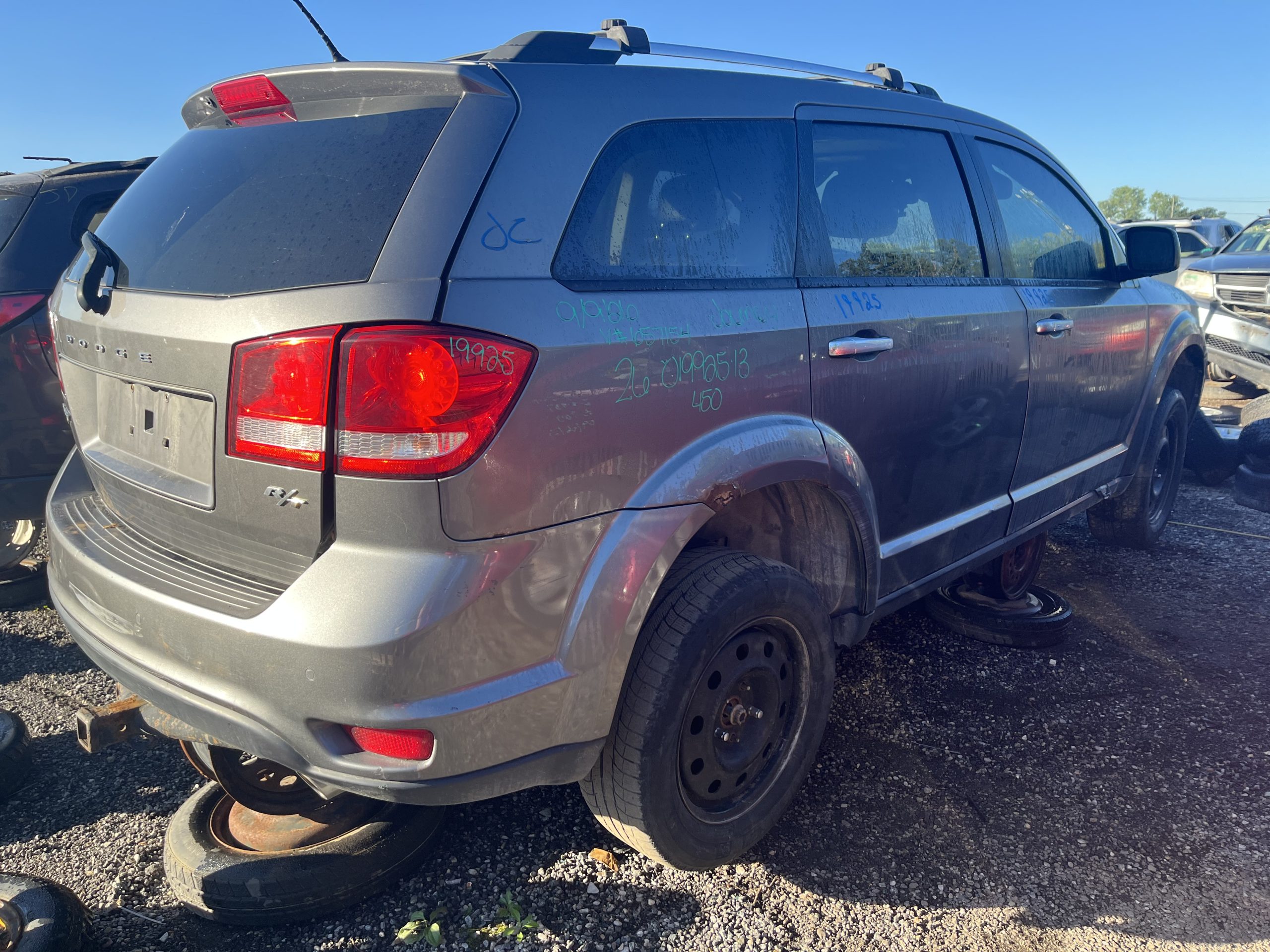 DODGE JOURNEY 2013