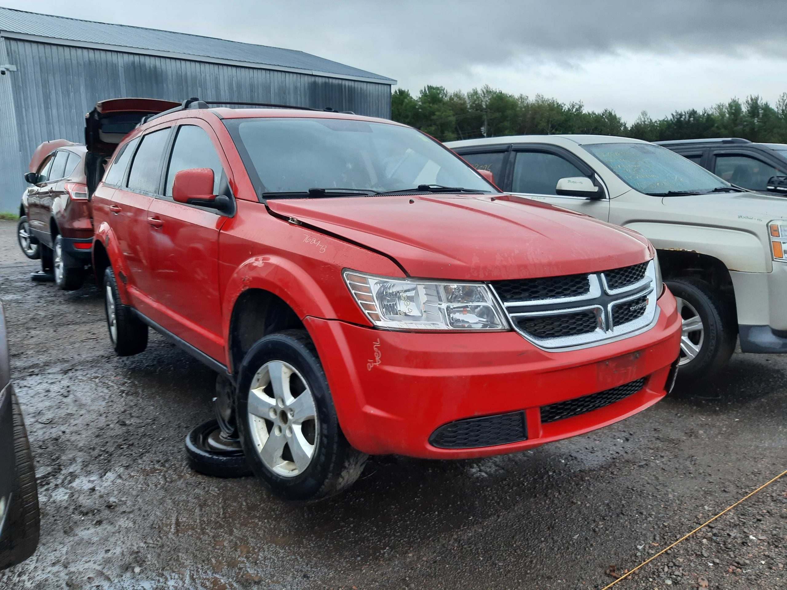 DODGE JOURNEY 2013