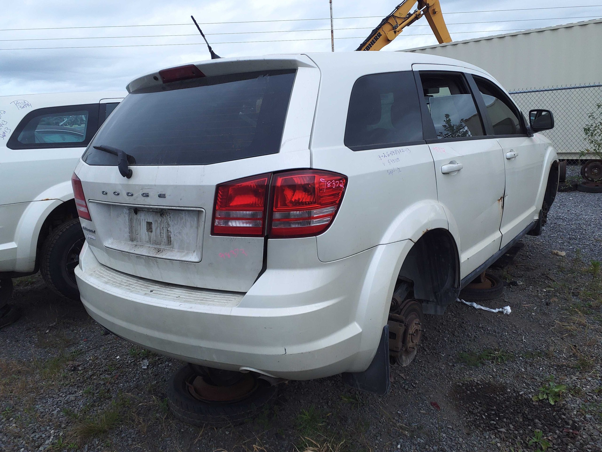 DODGE JOURNEY 2013