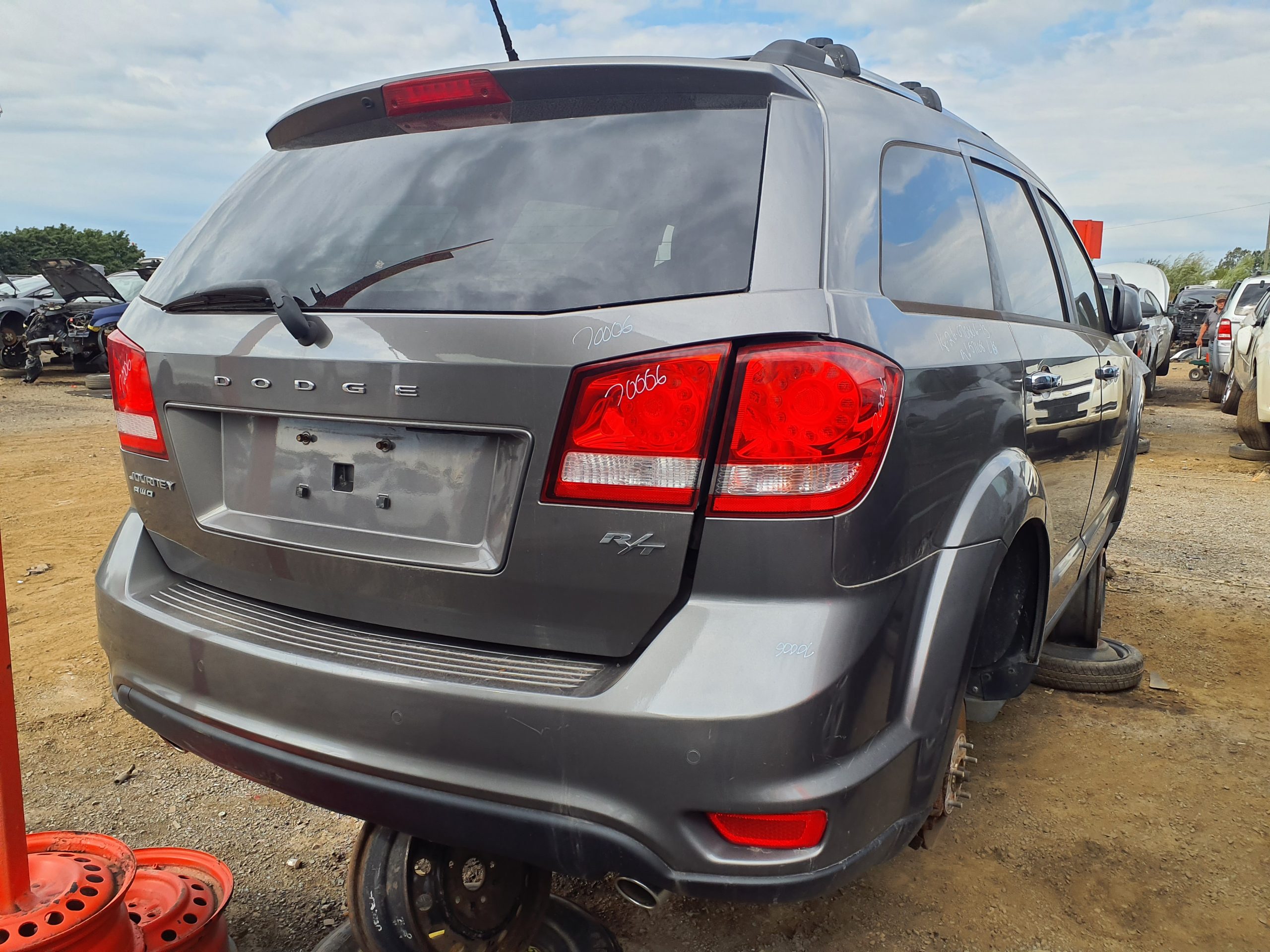 DODGE JOURNEY 2013