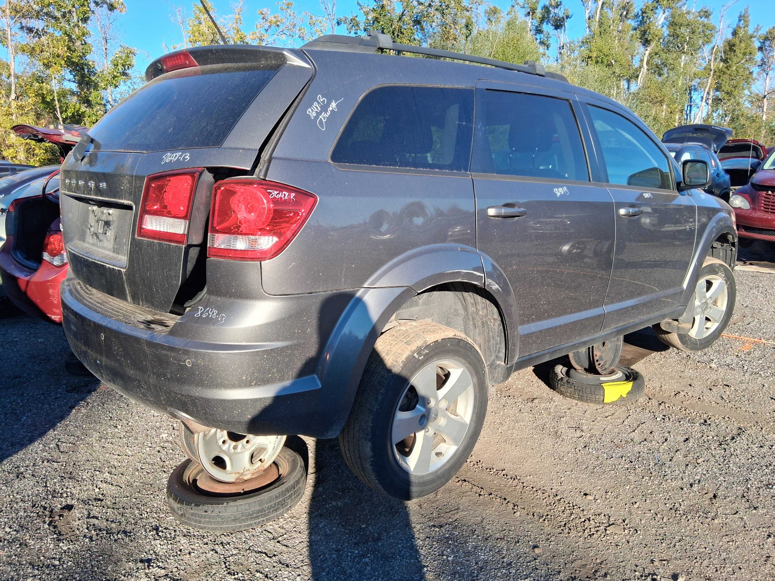 DODGE JOURNEY 2013