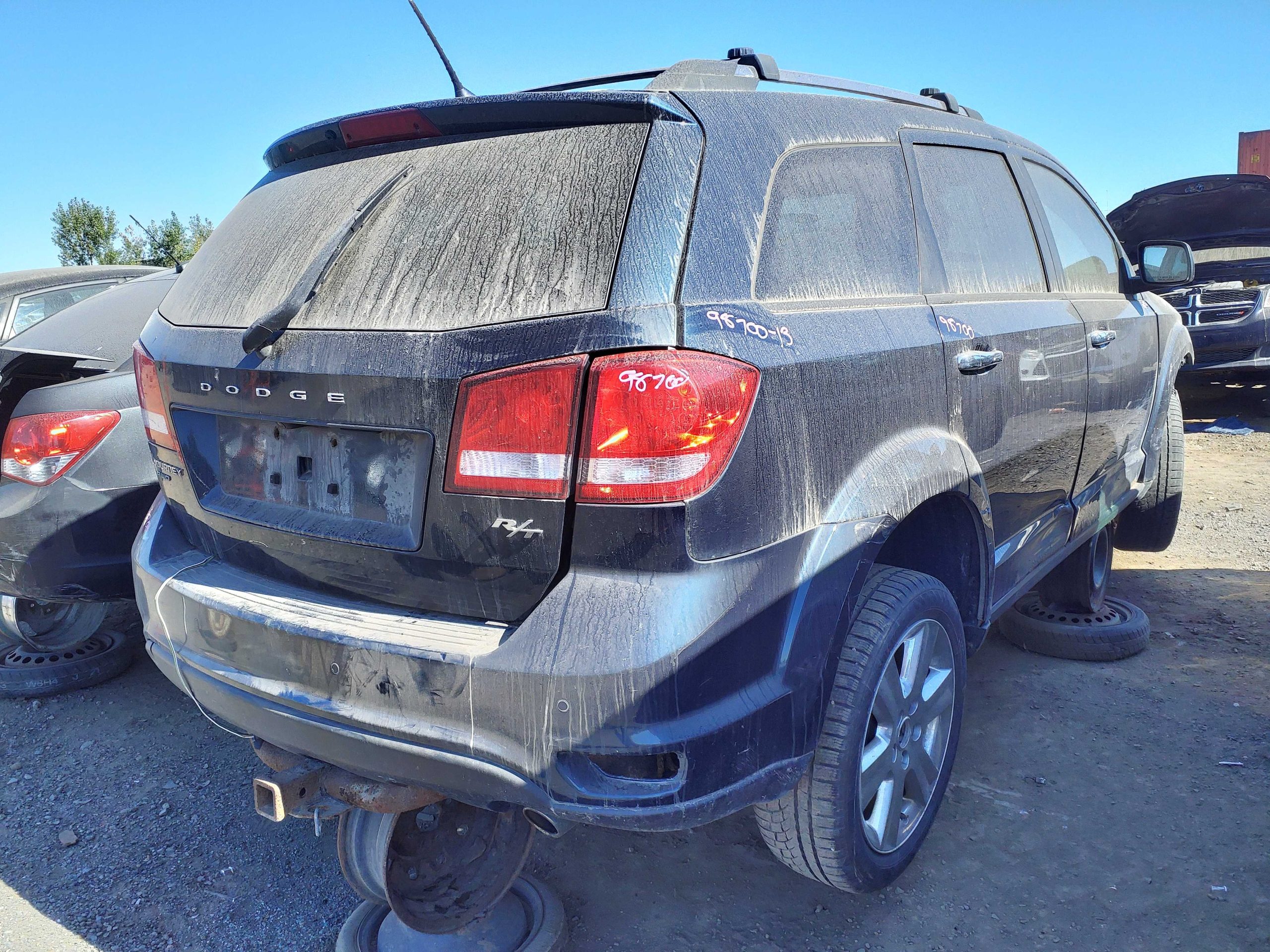 DODGE JOURNEY 2013