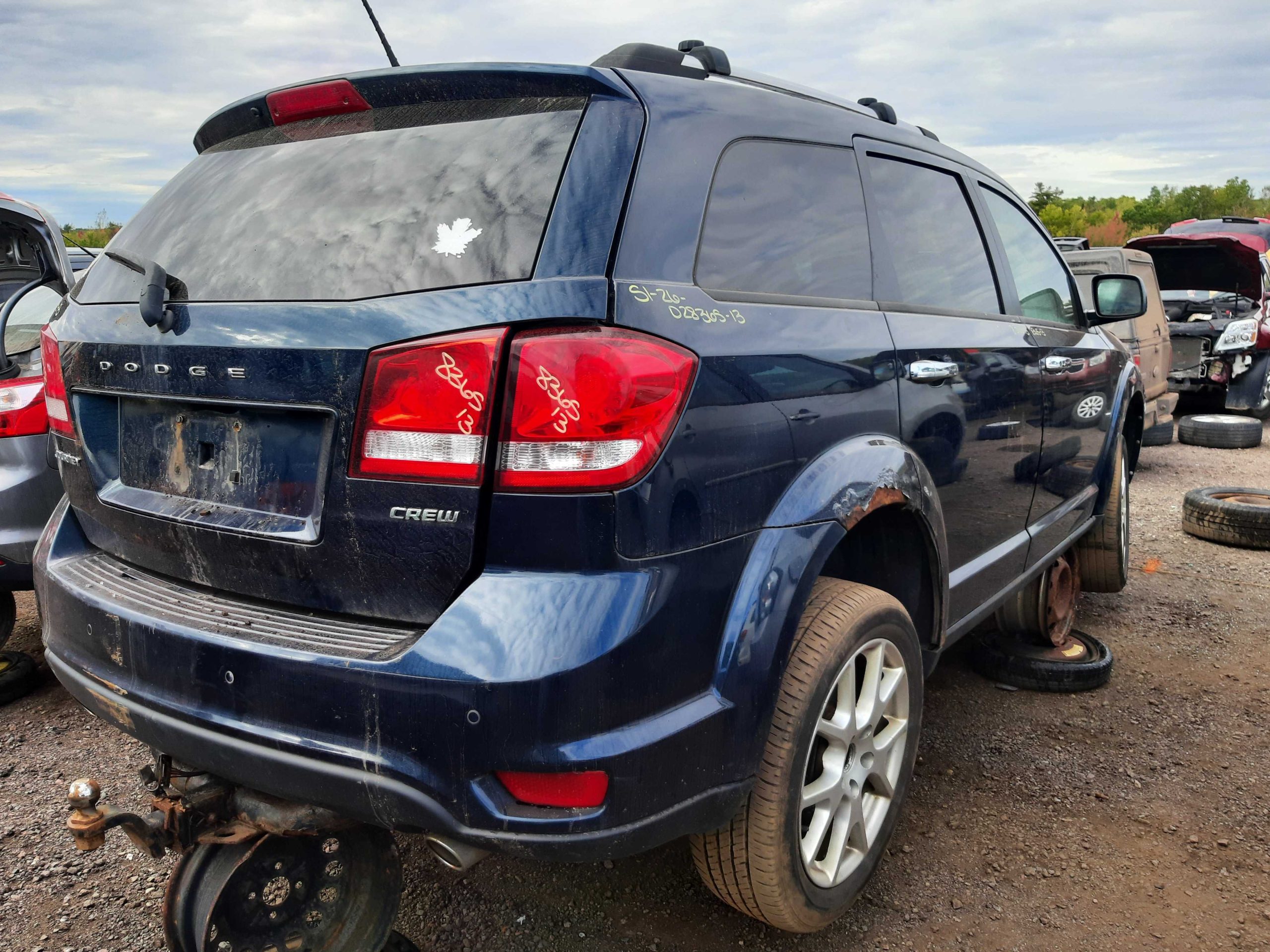 DODGE JOURNEY 2013