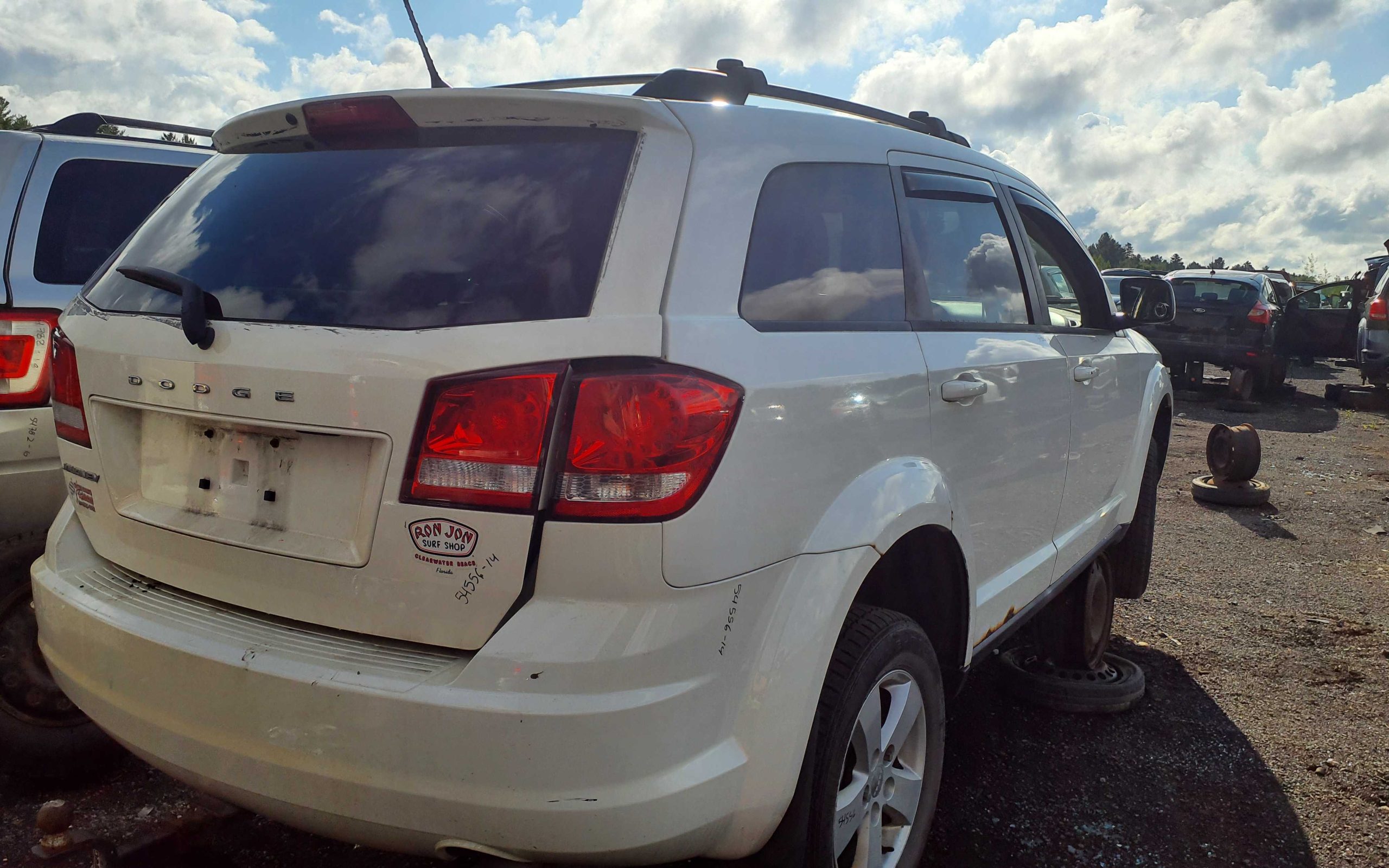 DODGE JOURNEY 2014