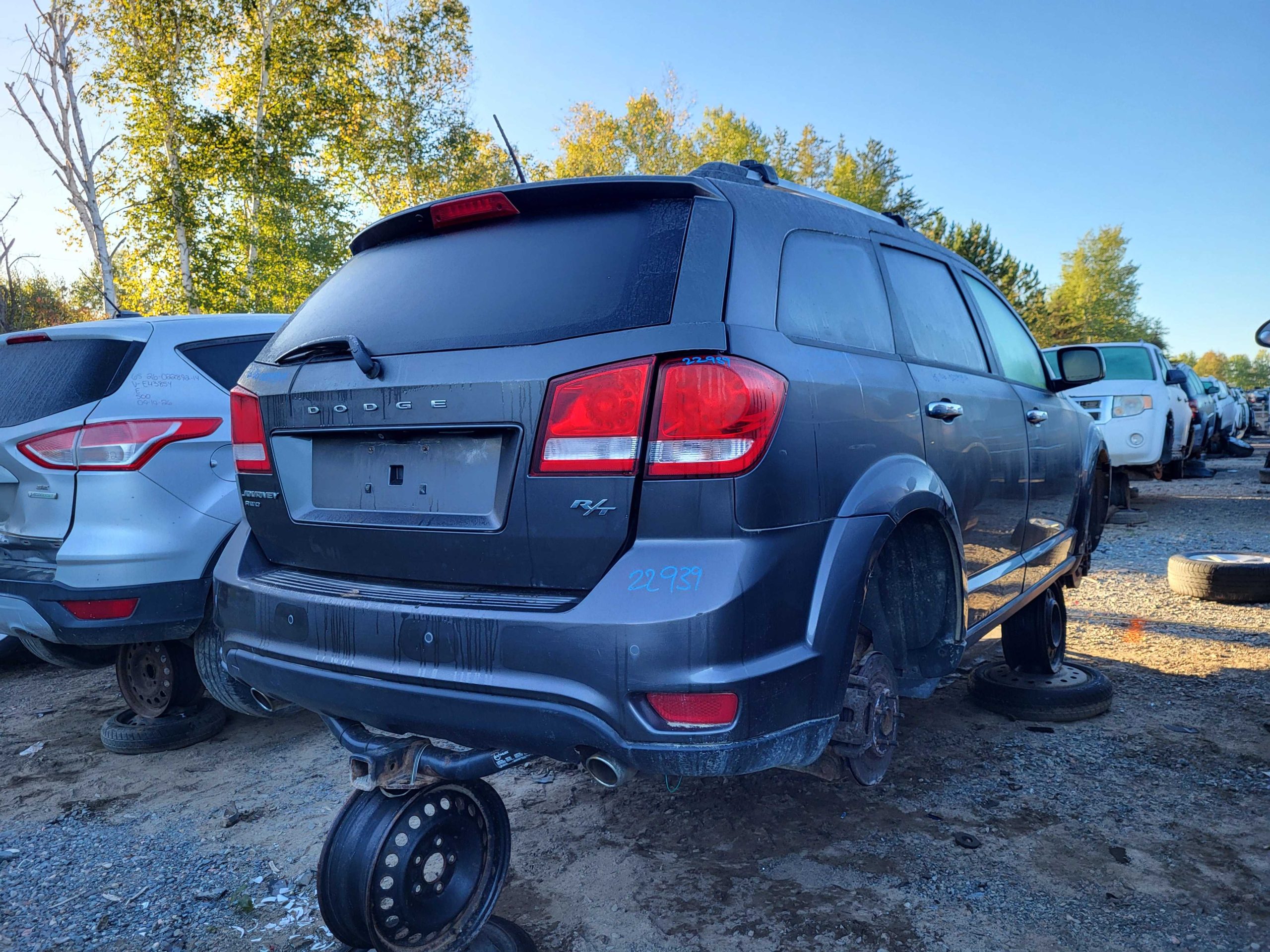 DODGE JOURNEY 2014