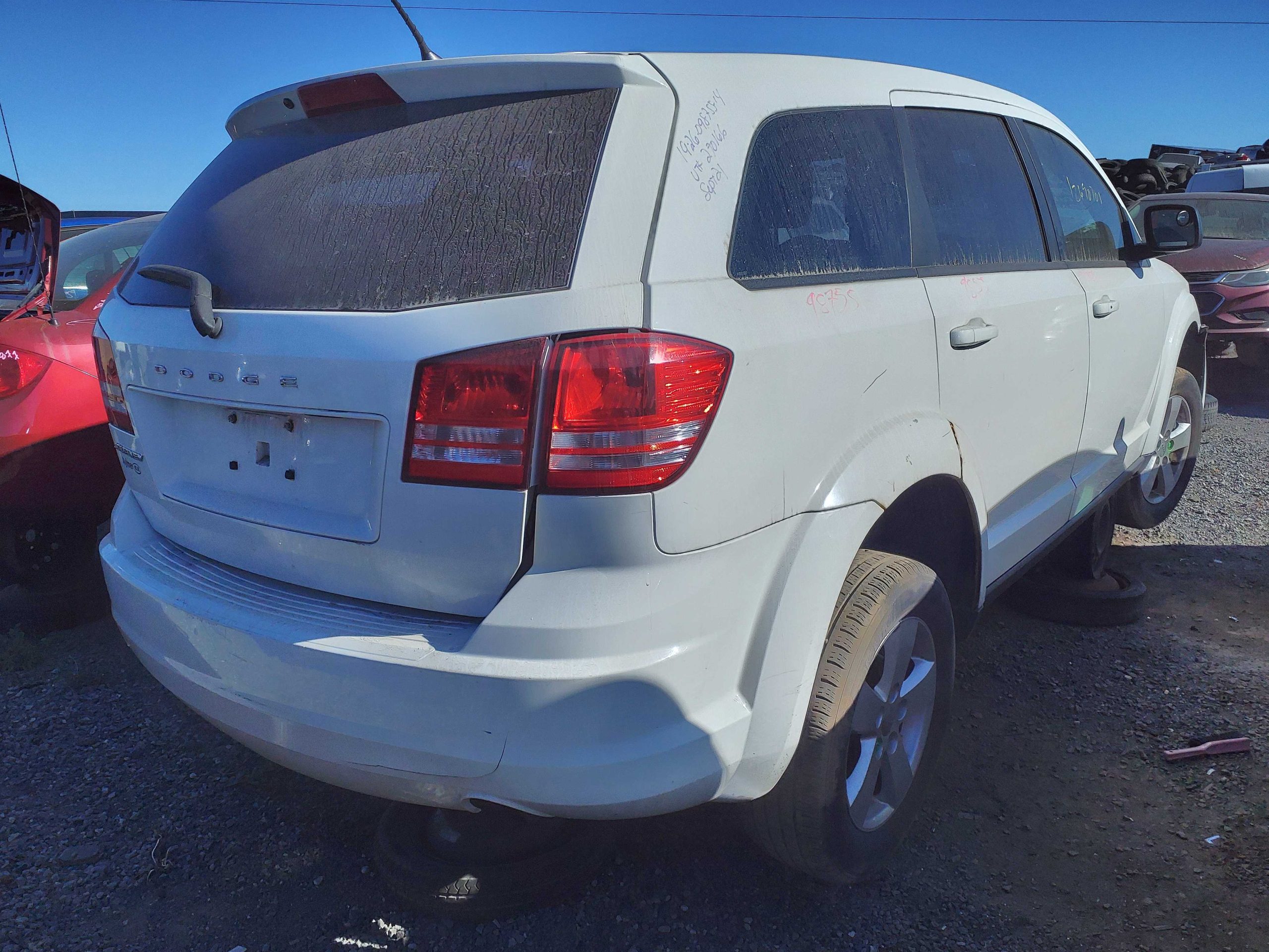 DODGE JOURNEY 2014