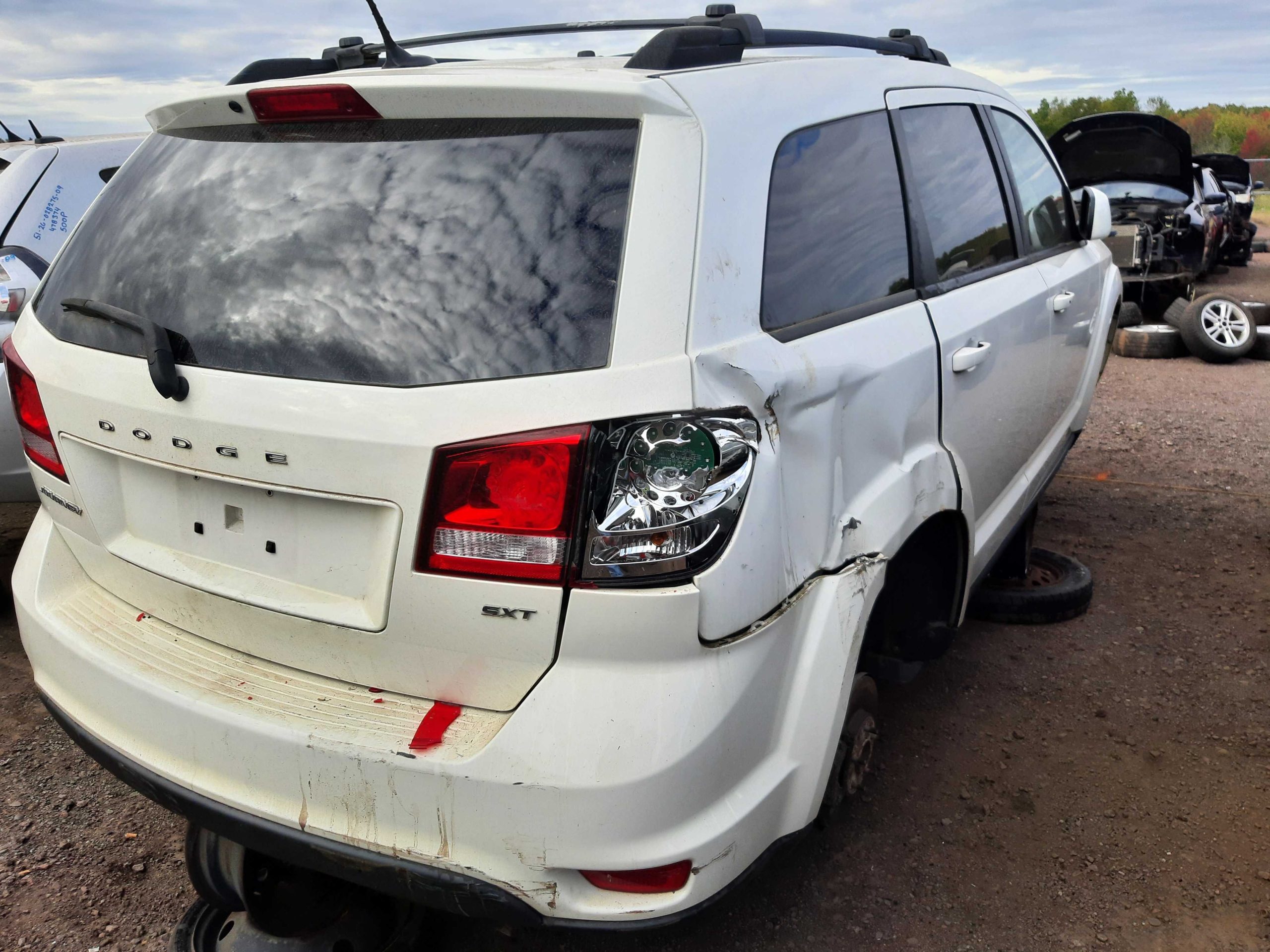 DODGE JOURNEY 2014