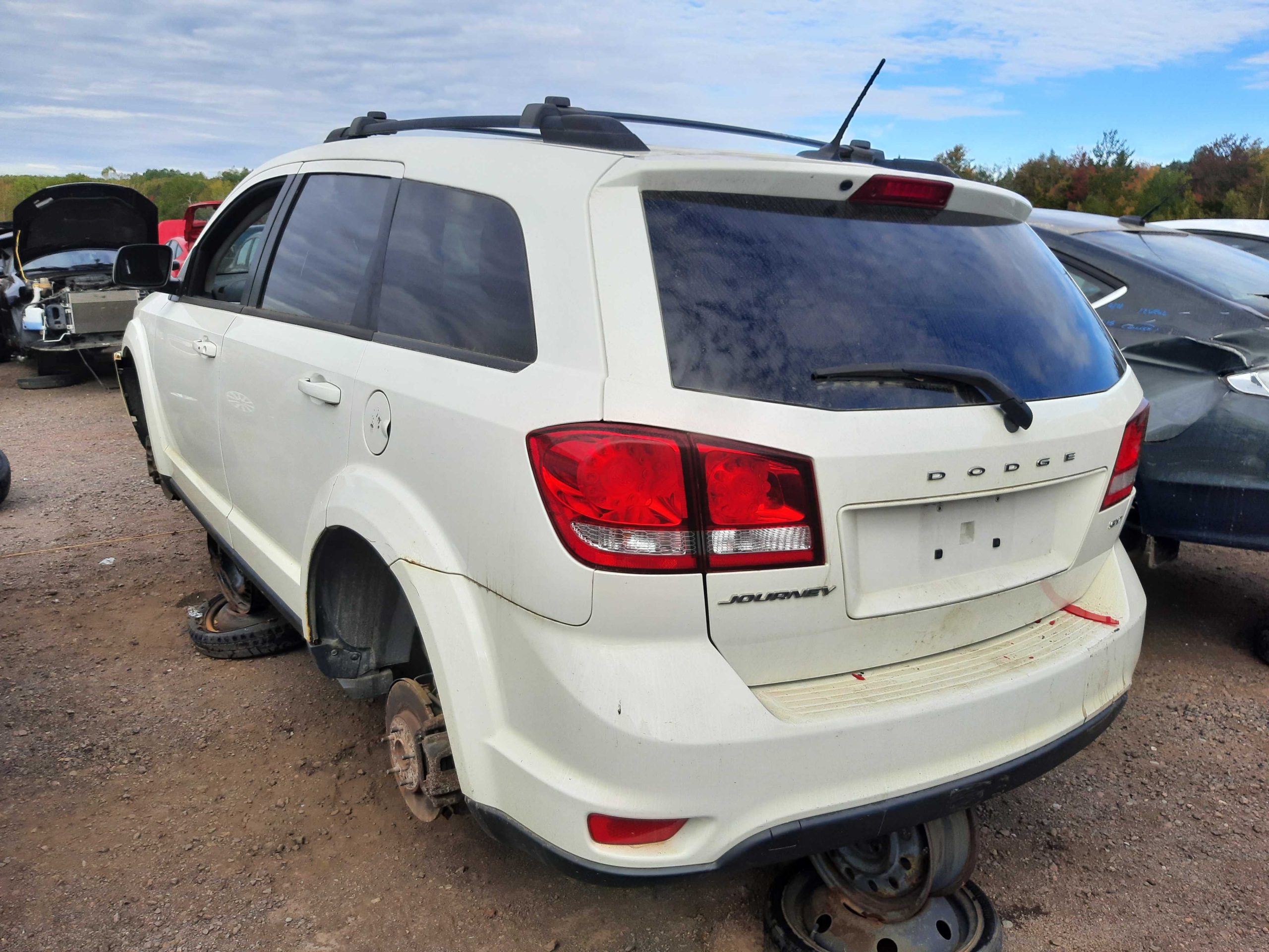 DODGE JOURNEY 2014