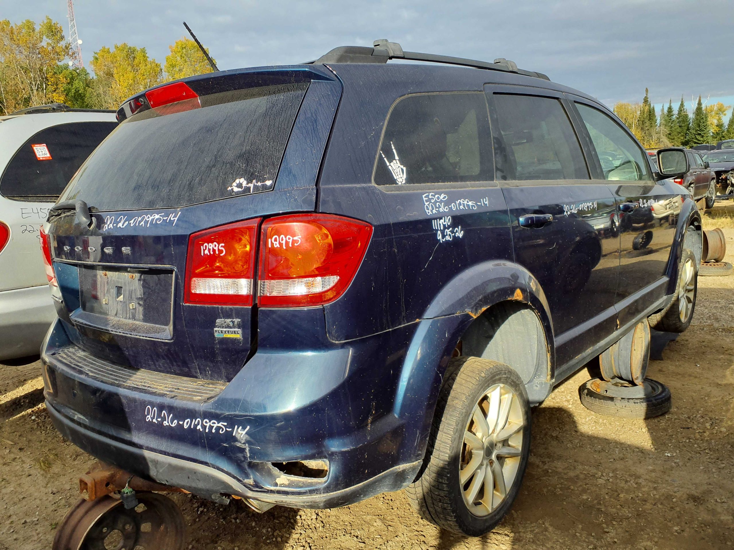 DODGE JOURNEY 2014