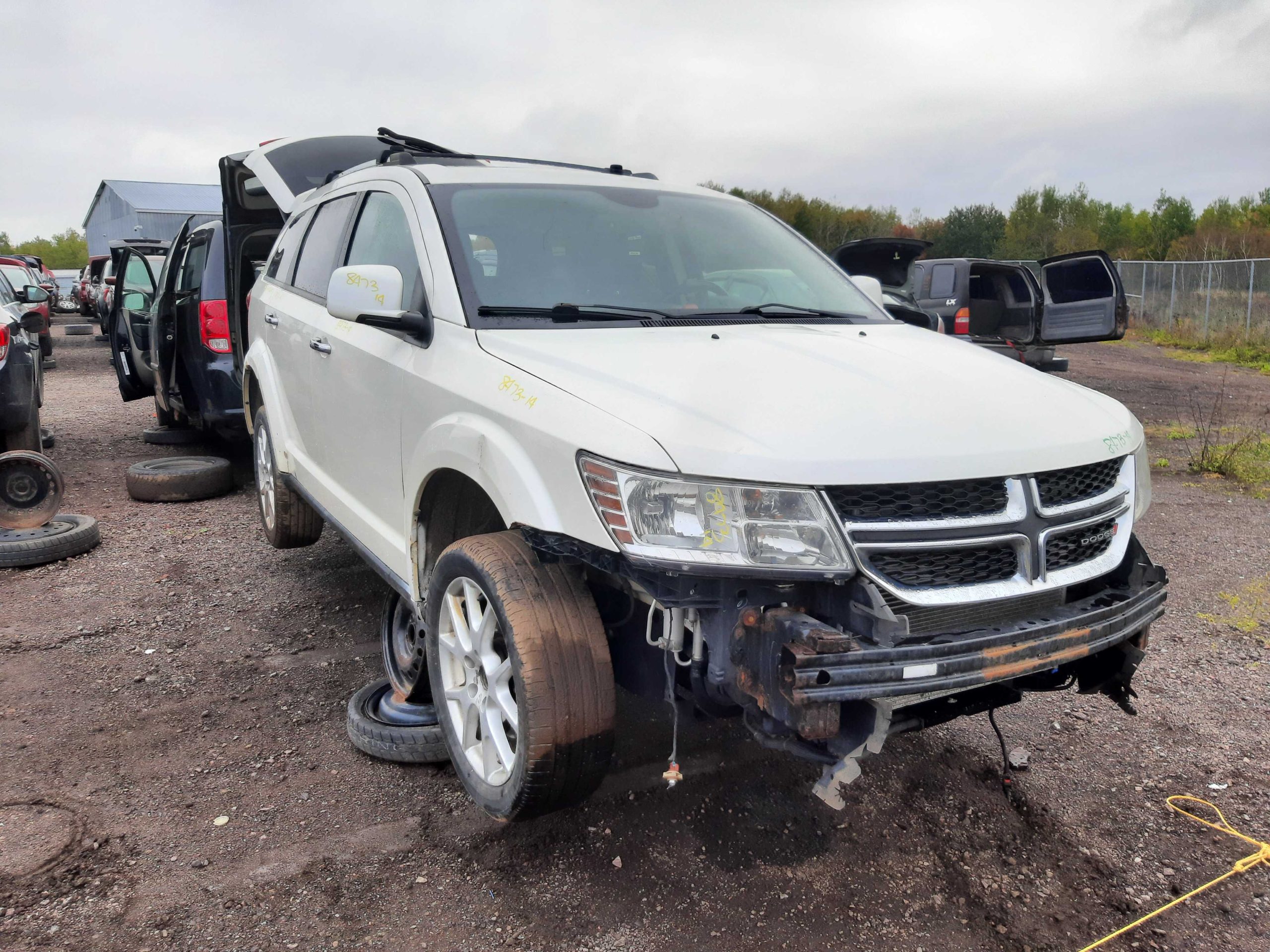 DODGE JOURNEY 2014