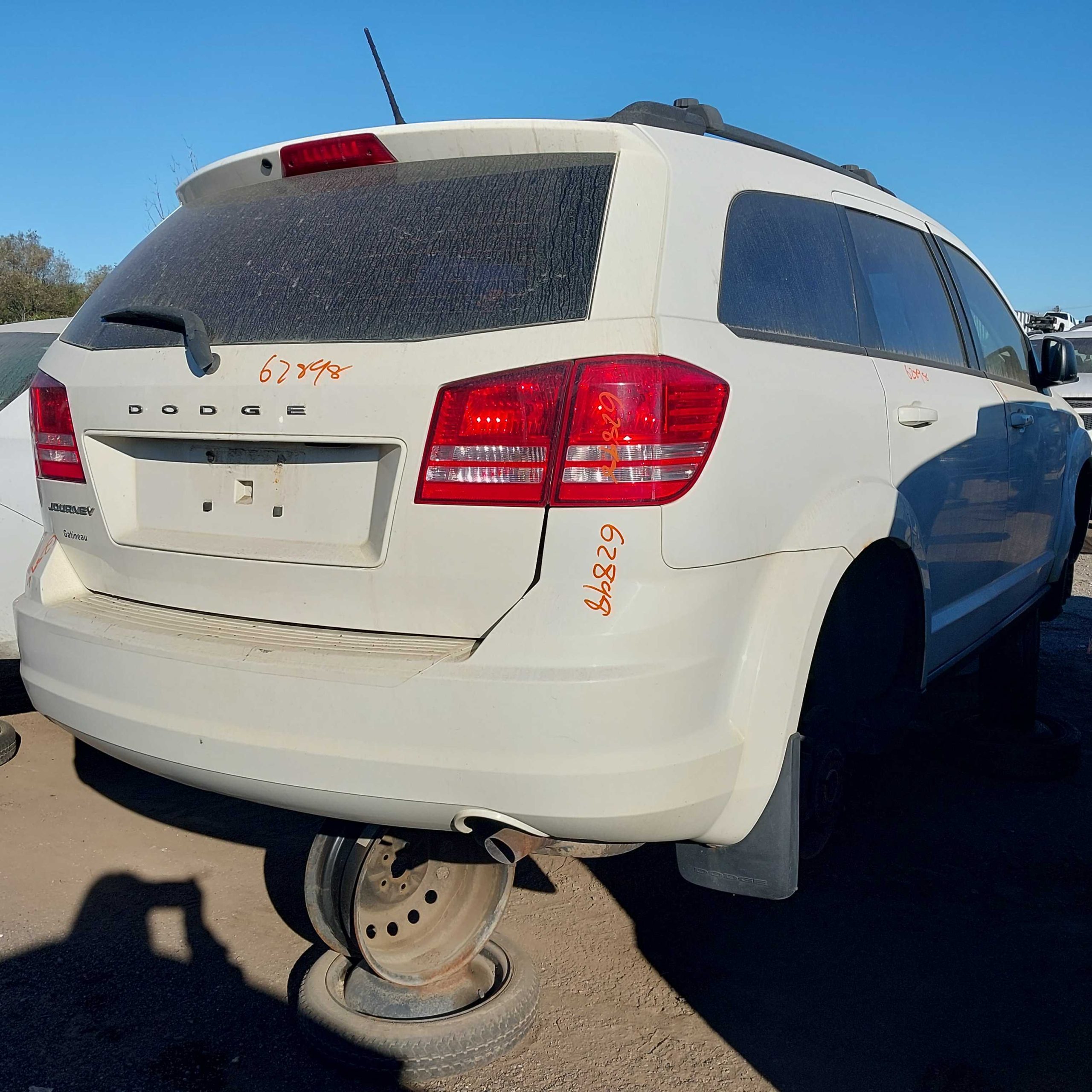 DODGE JOURNEY 2015