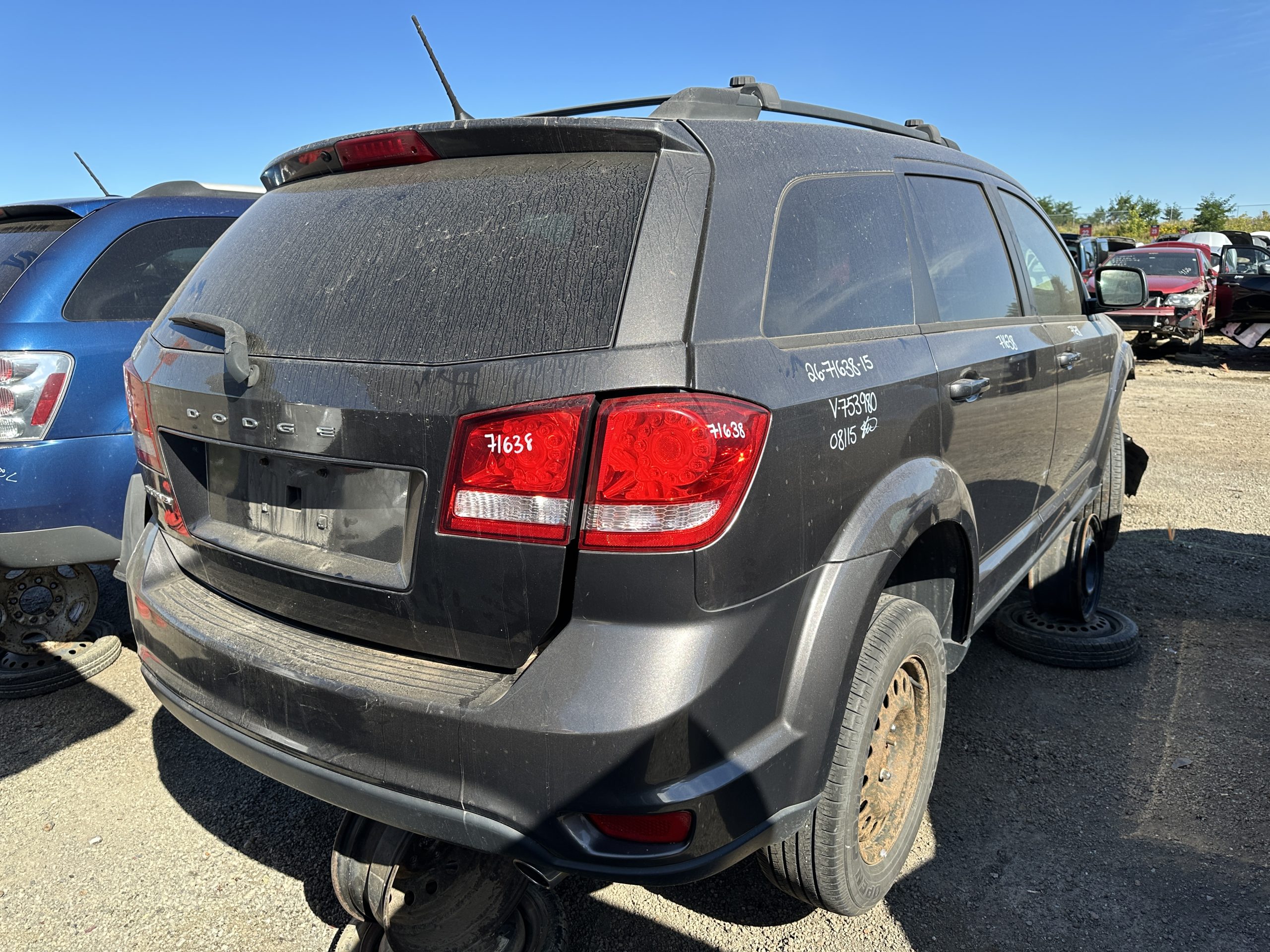 DODGE JOURNEY 2015