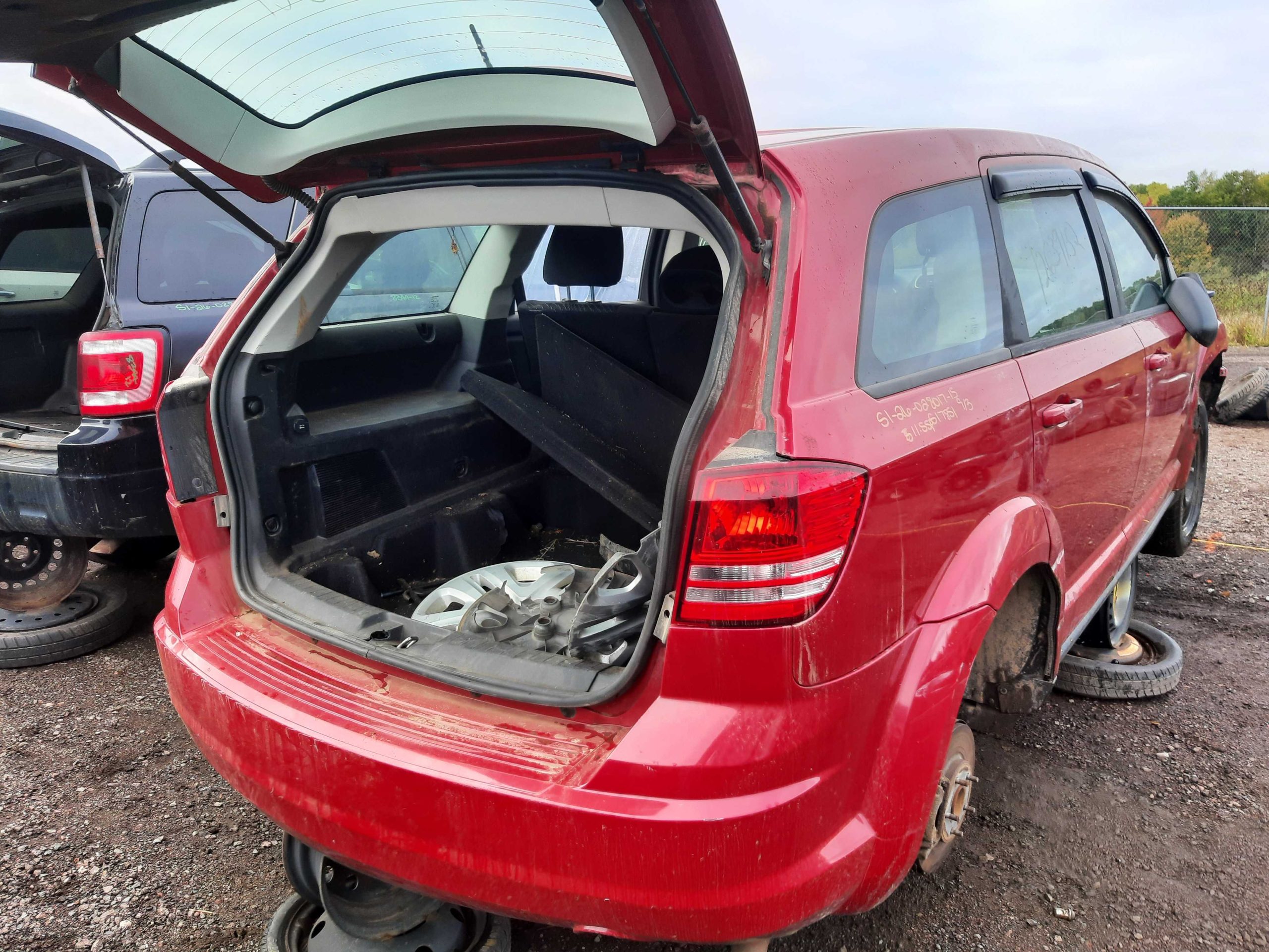 DODGE JOURNEY 2015