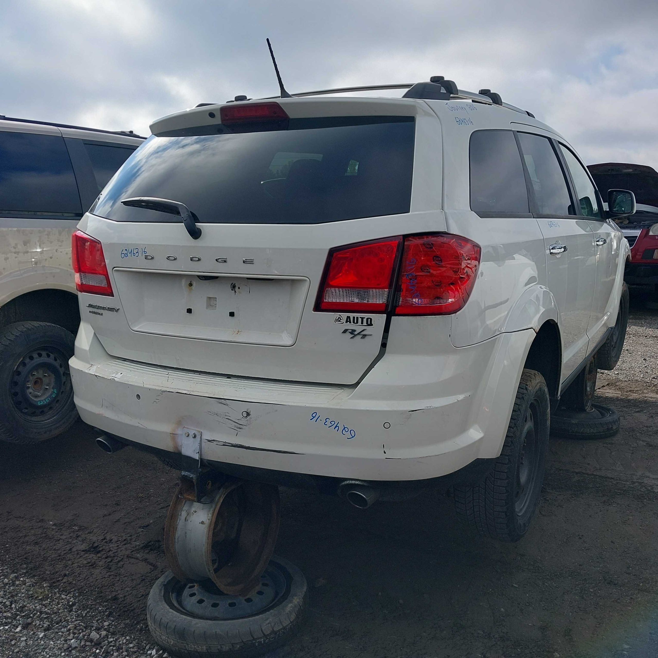 DODGE JOURNEY 2016