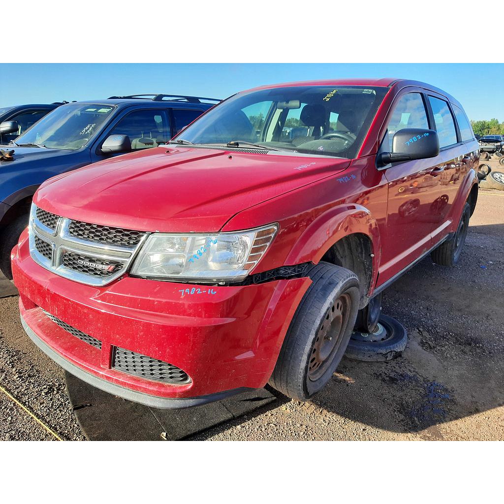 DODGE JOURNEY 2016