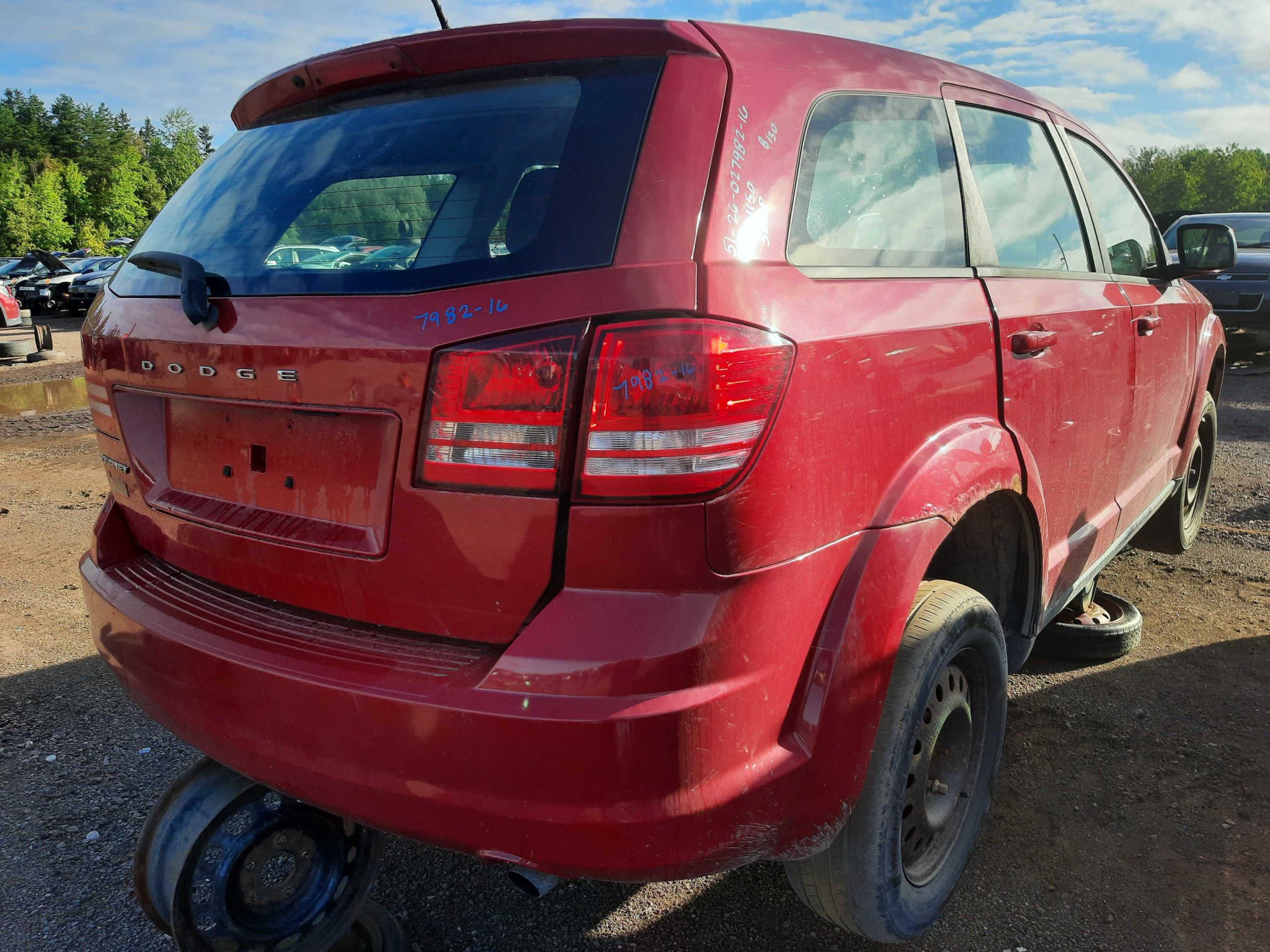 DODGE JOURNEY 2016