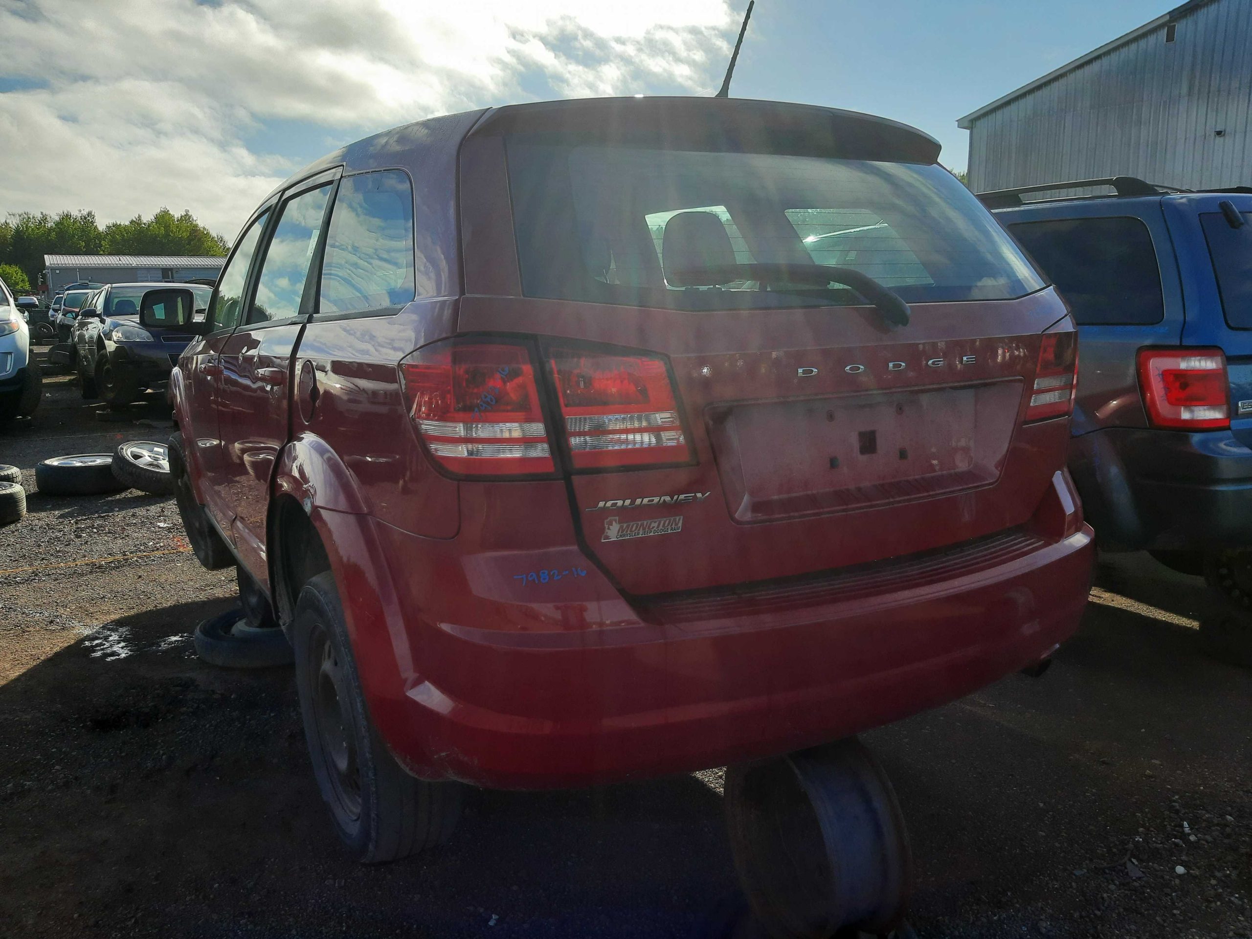 DODGE JOURNEY 2016