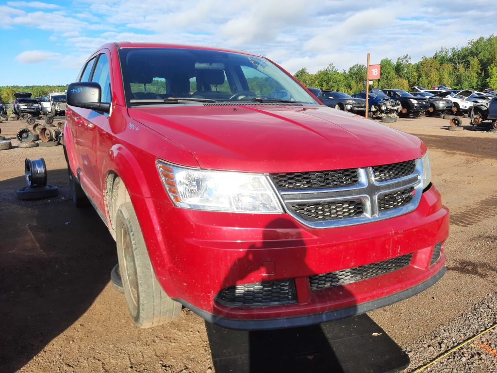 DODGE JOURNEY 2016