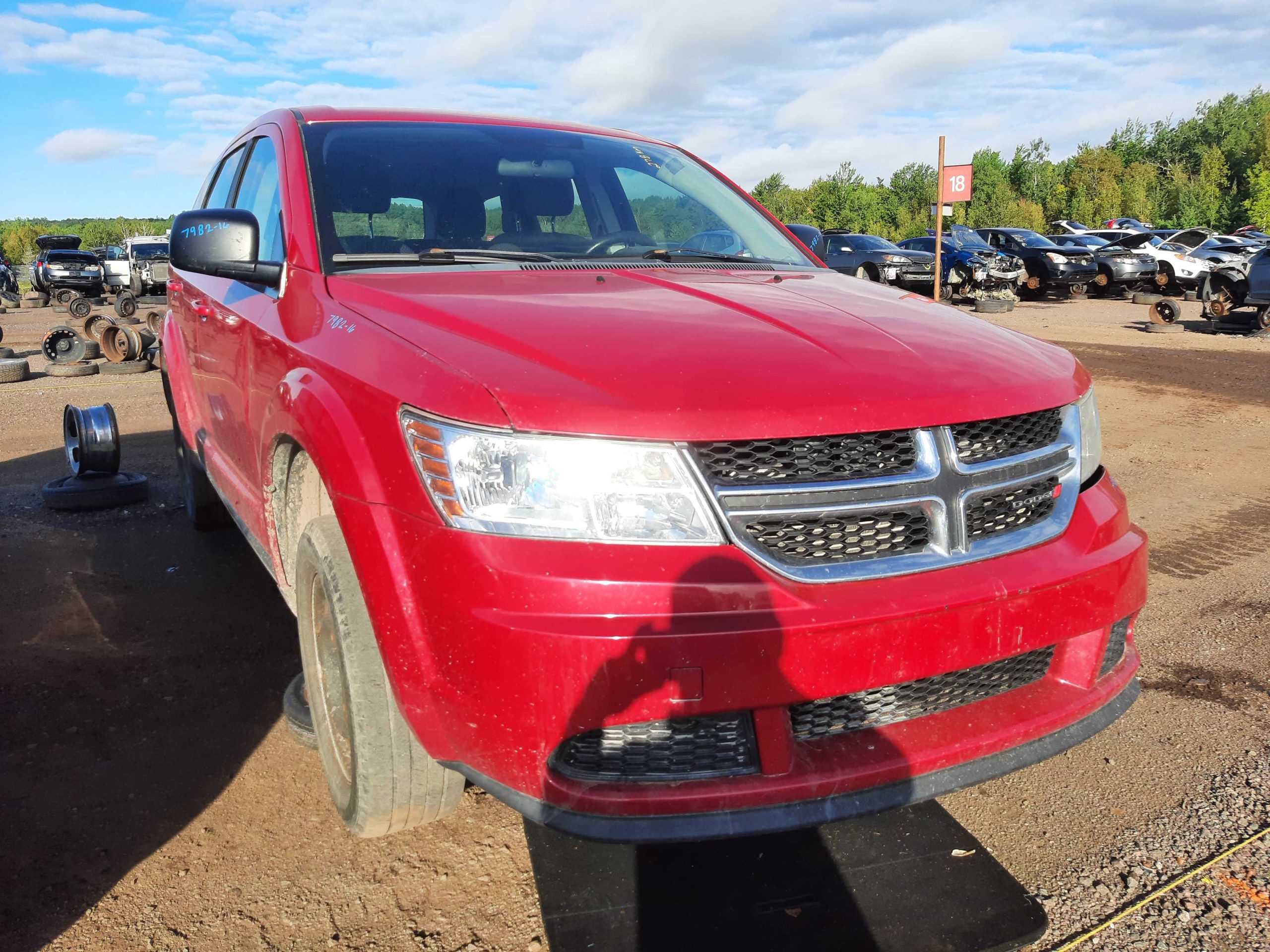 DODGE JOURNEY 2016