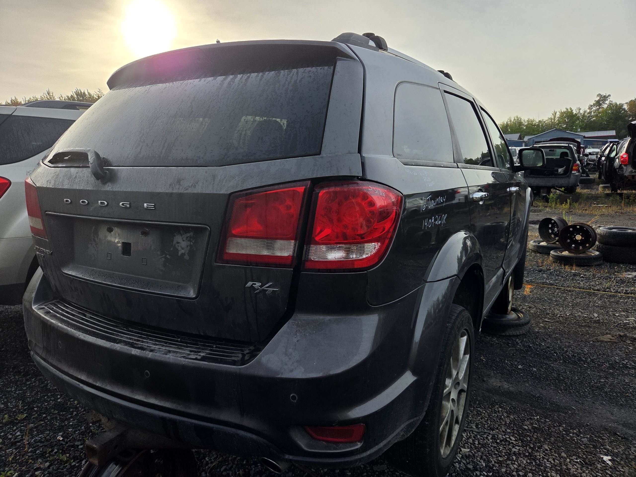 DODGE JOURNEY 2016