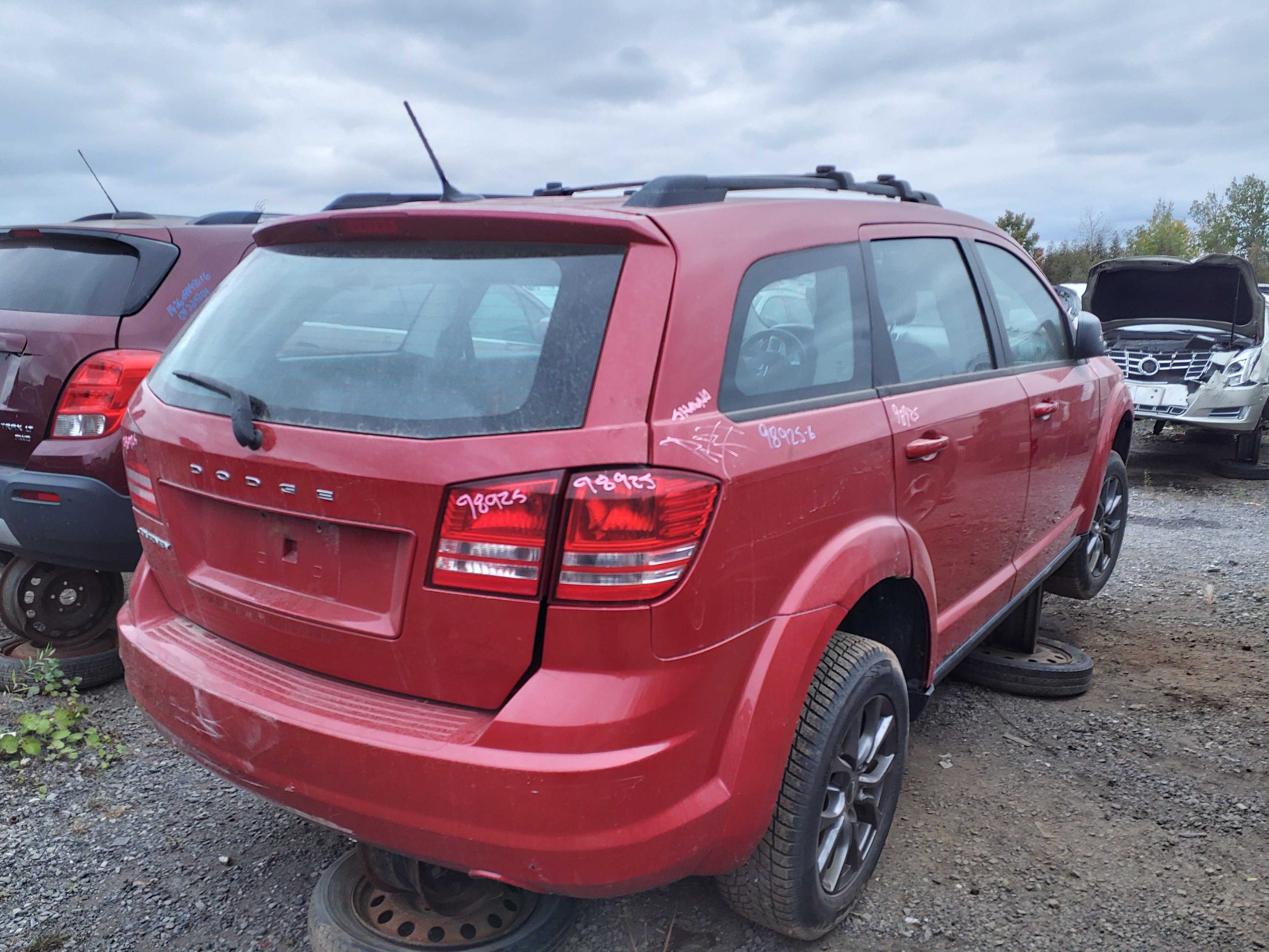 DODGE JOURNEY 2016