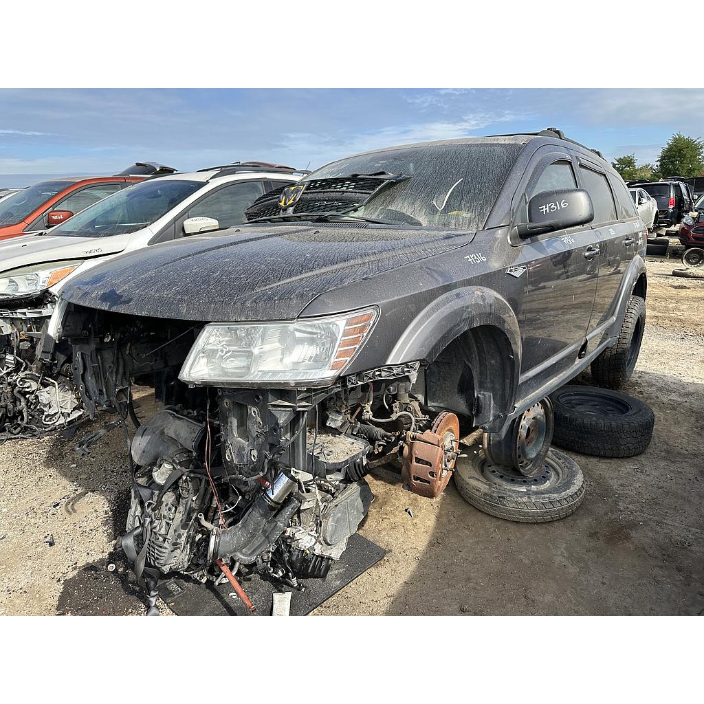 DODGE JOURNEY 2016