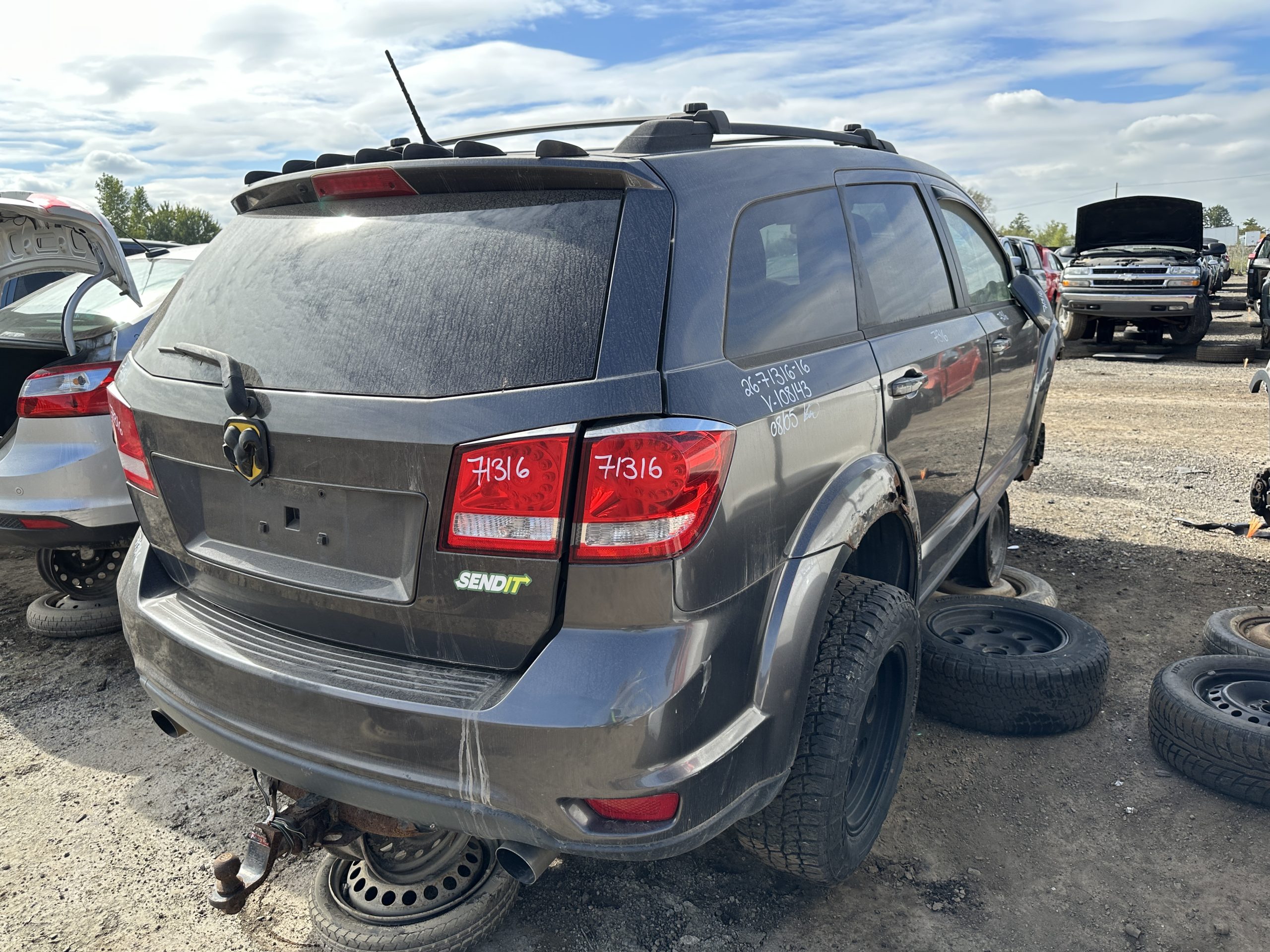 DODGE JOURNEY 2016