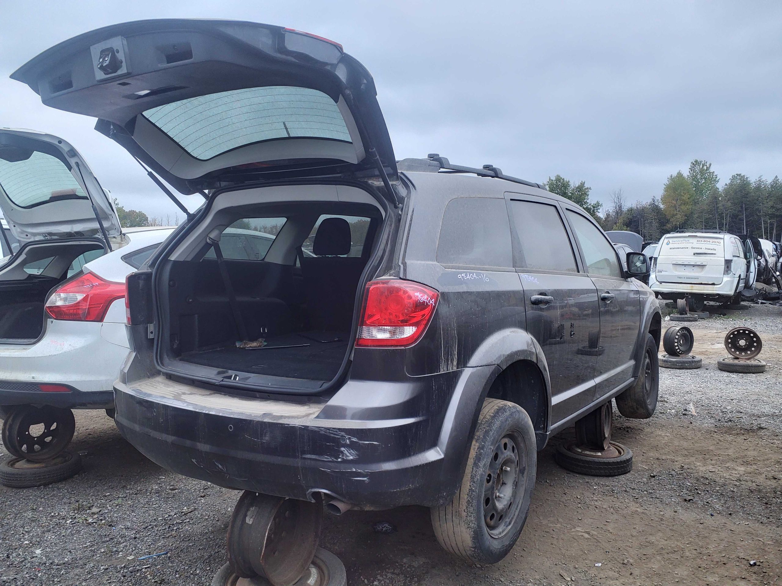 DODGE JOURNEY 2016