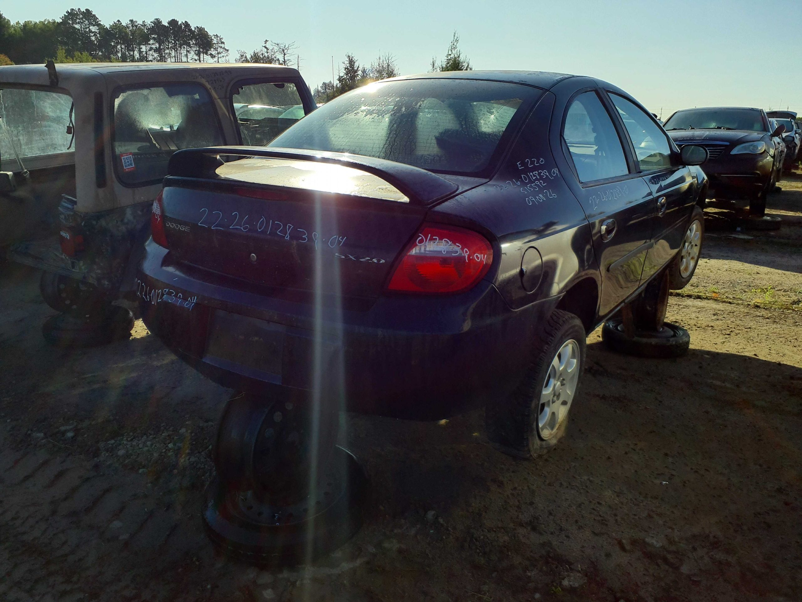 DODGE NEON 2004