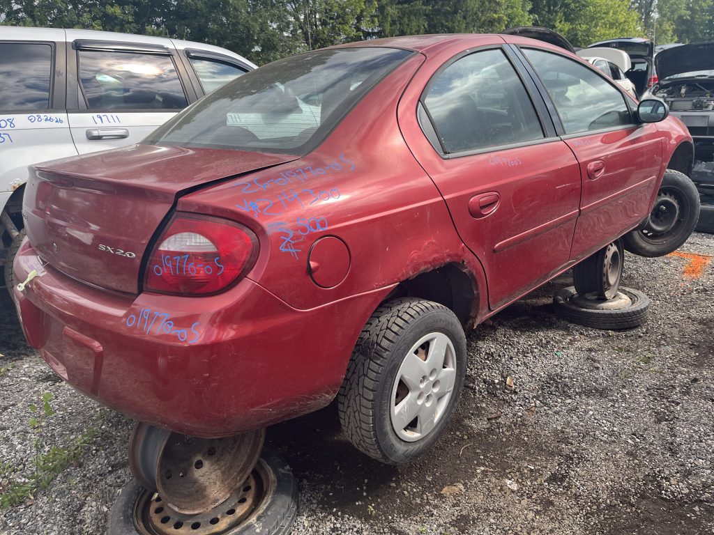 DODGE NEON 2005